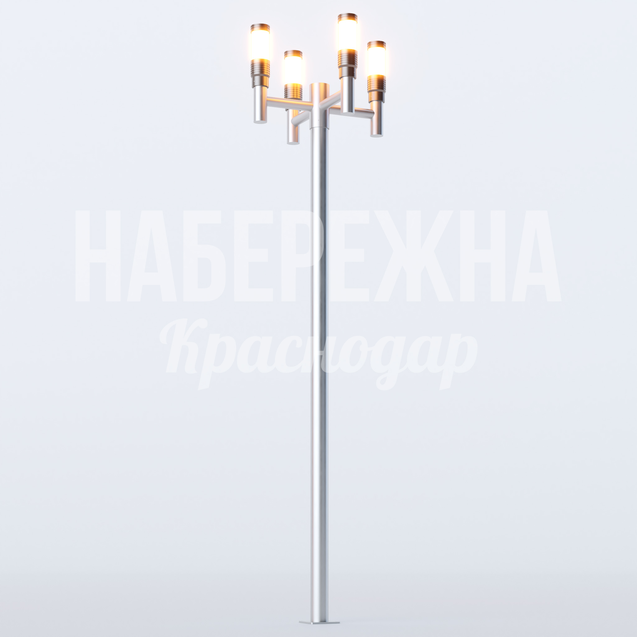 Фонарь Föeyte — купить, MAF-23.051 | Набережна Фонарь Föeyte 700x700x2750 мм. MAF-23.051 Фонарь с 6 светильниками на металлической опоре. Высота 2,75 м обеспечивает освещение больших территорий парков и площадей.