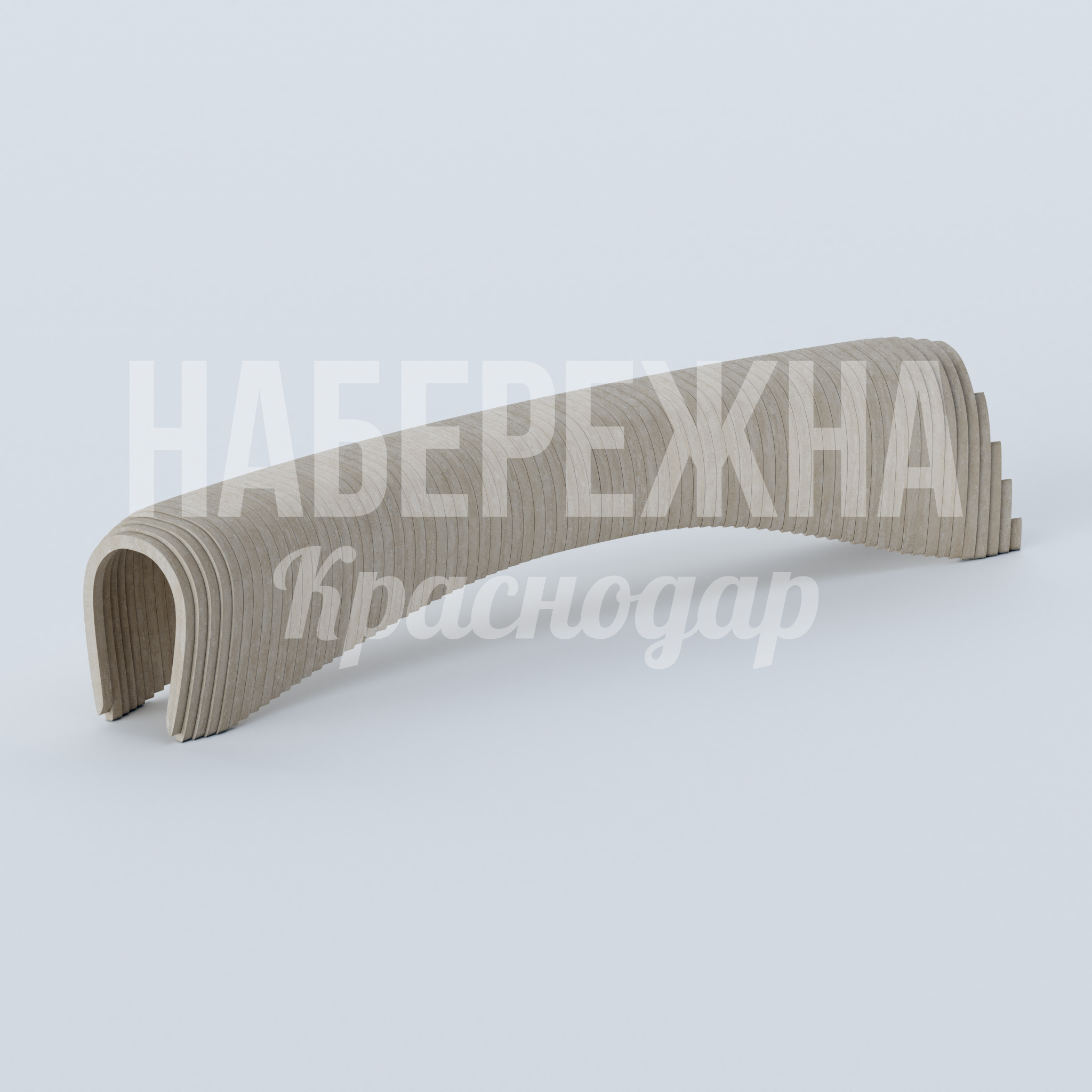 Лавочка Röda — купить, MAF-23-102-6 | Набережна Лавочка Röda - купить, 460x2300x430 мм, Дерево