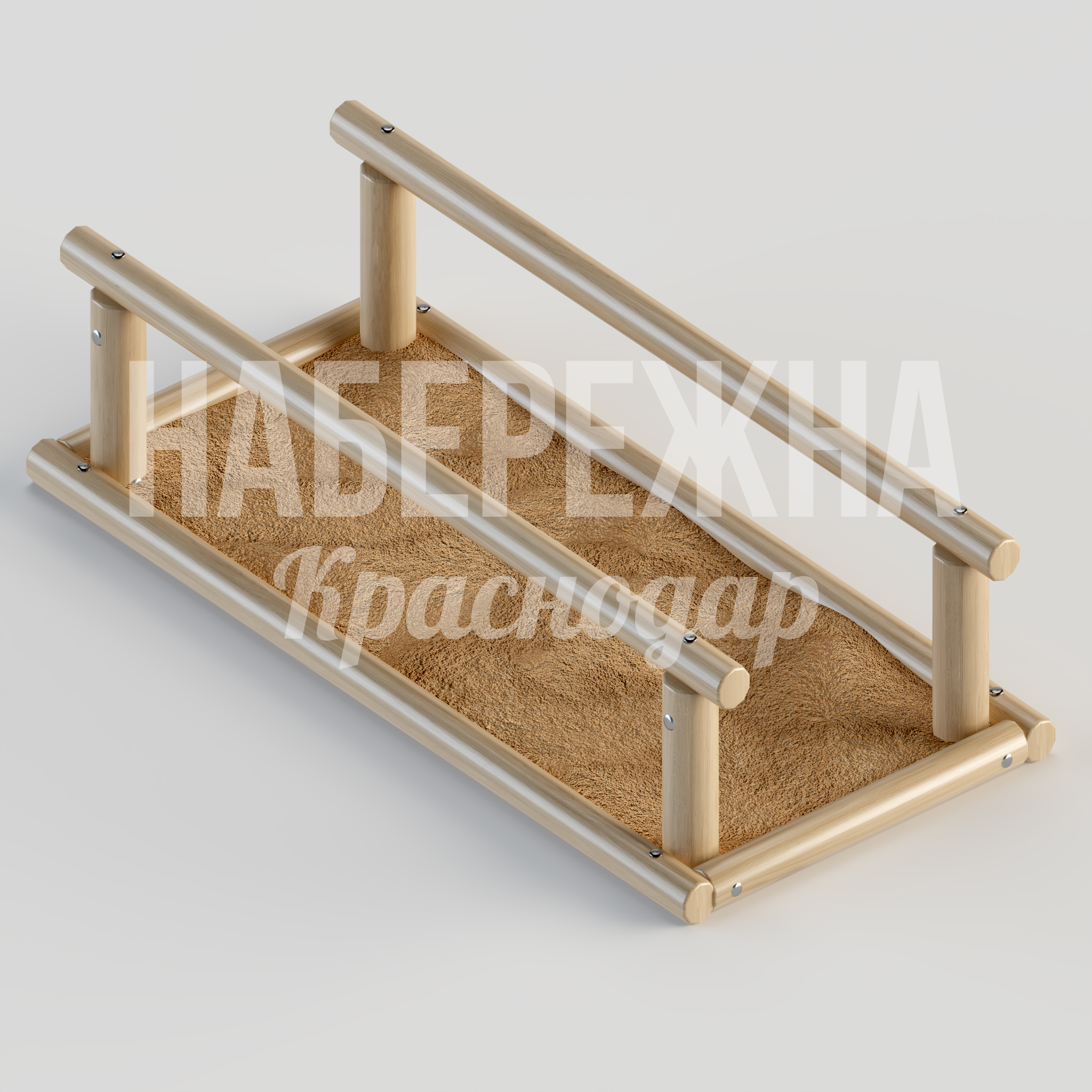 Песочница Döfvosdu — купить, MAF-23.173 | Набережна Песочница Döfvosdu 1400x2000x920 мм. MAF-23.173 Песочница с защитными перилами из бруса. Двухуровневая конструкция для безопасной игры детей от 3 лет.