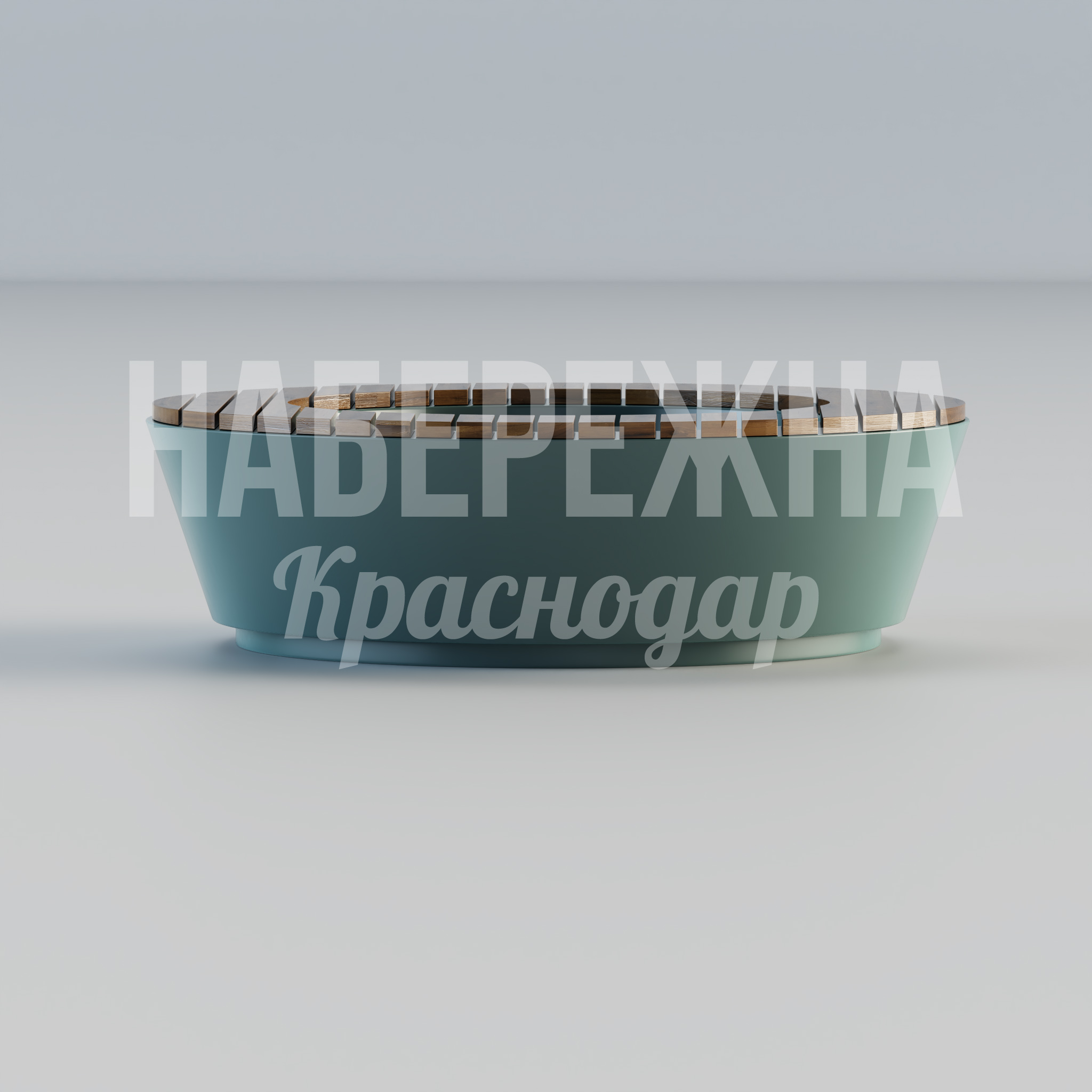 Лавочка Koonlå с вазоном — купить, MAF-24.117-3 | Набережна Лавочка Koonlå с вазоном - заказать, Лавочки, Металл, Дерево