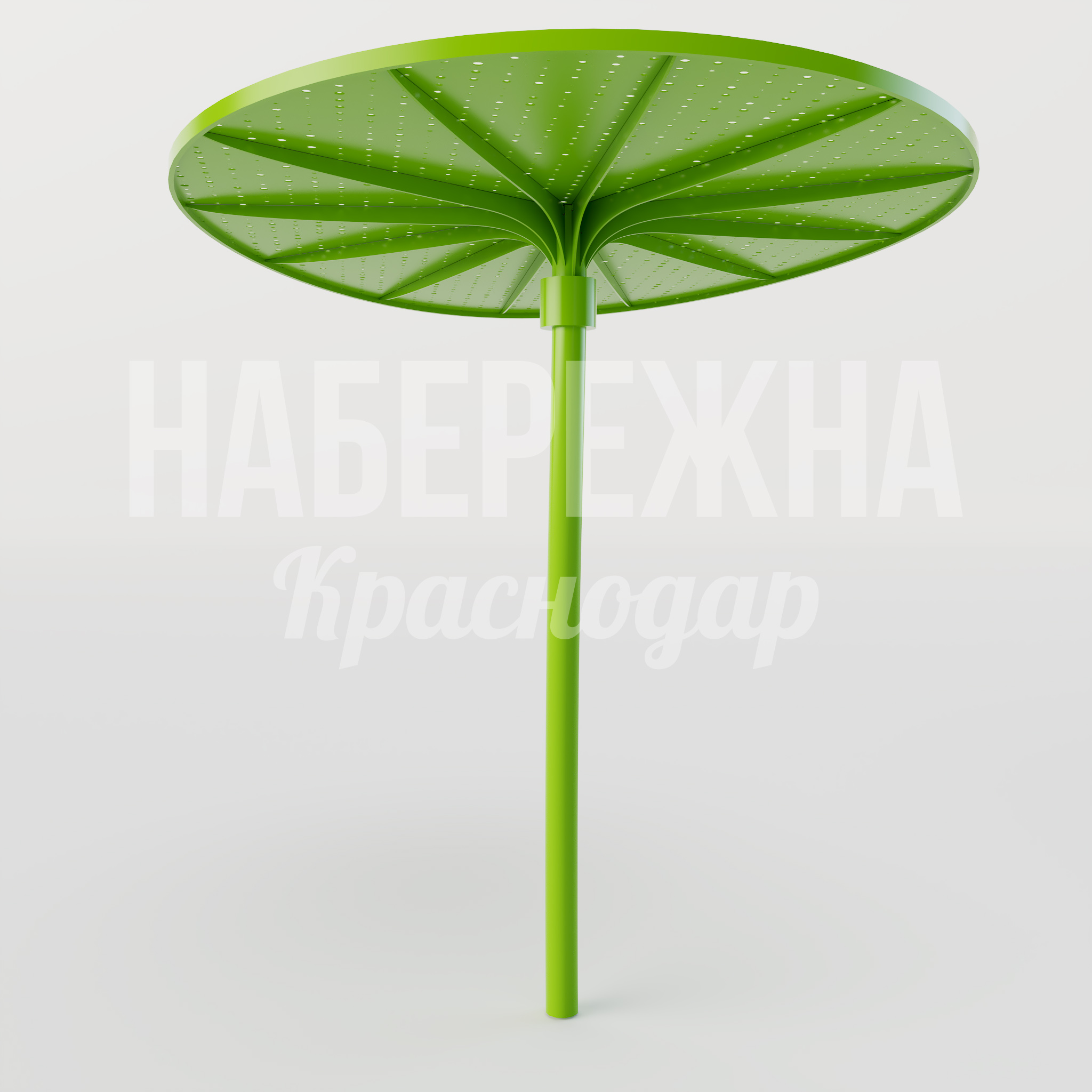 Навес Hesgö — купить, MAF-25.064 | Набережна Навес Hesgö - купить, 3200x3800x3600 мм, Металл