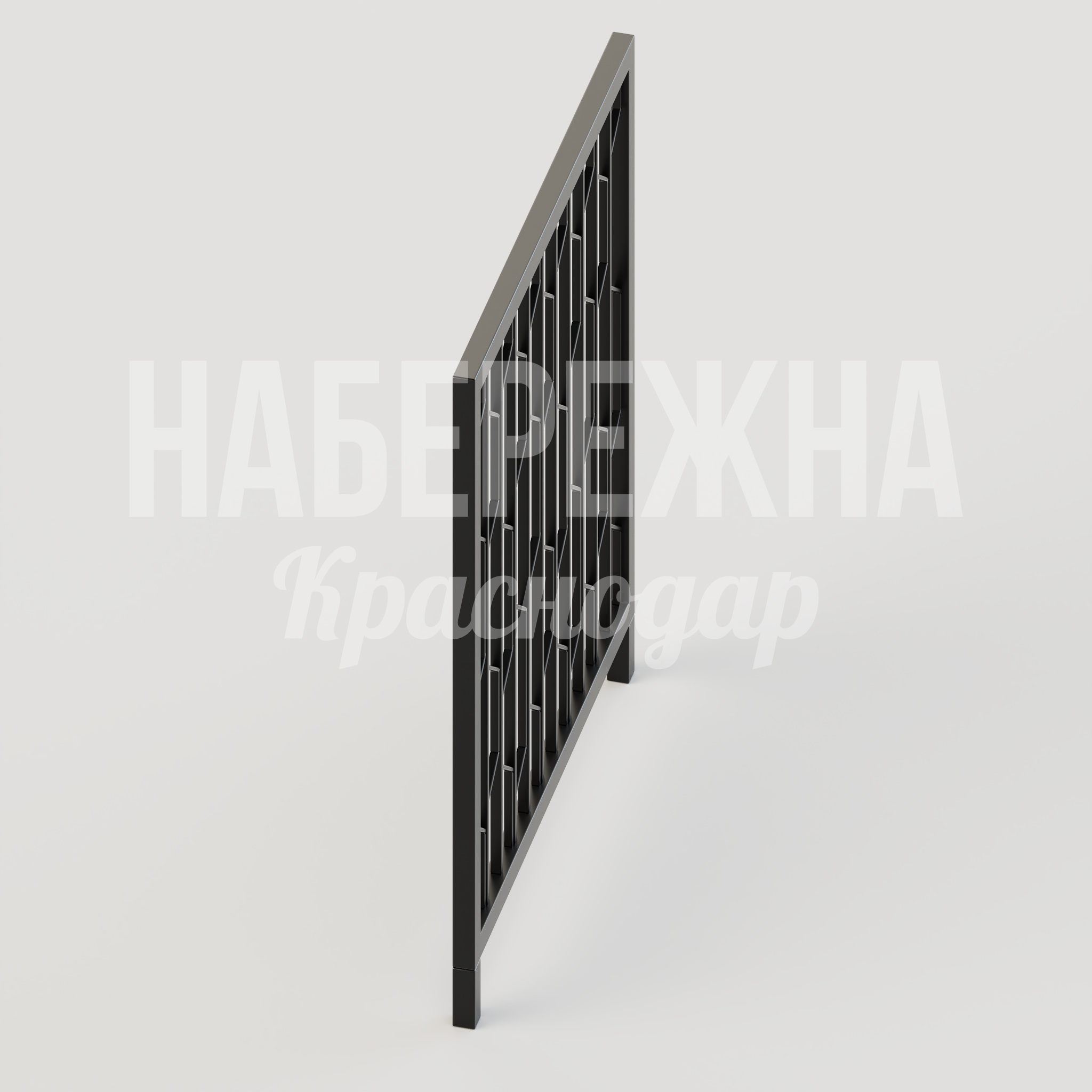 Ограждение Kaokjag — купить, MAF-25.073 | Набережна Ограждение Kaokjag - заказать, Ограждения, Металл