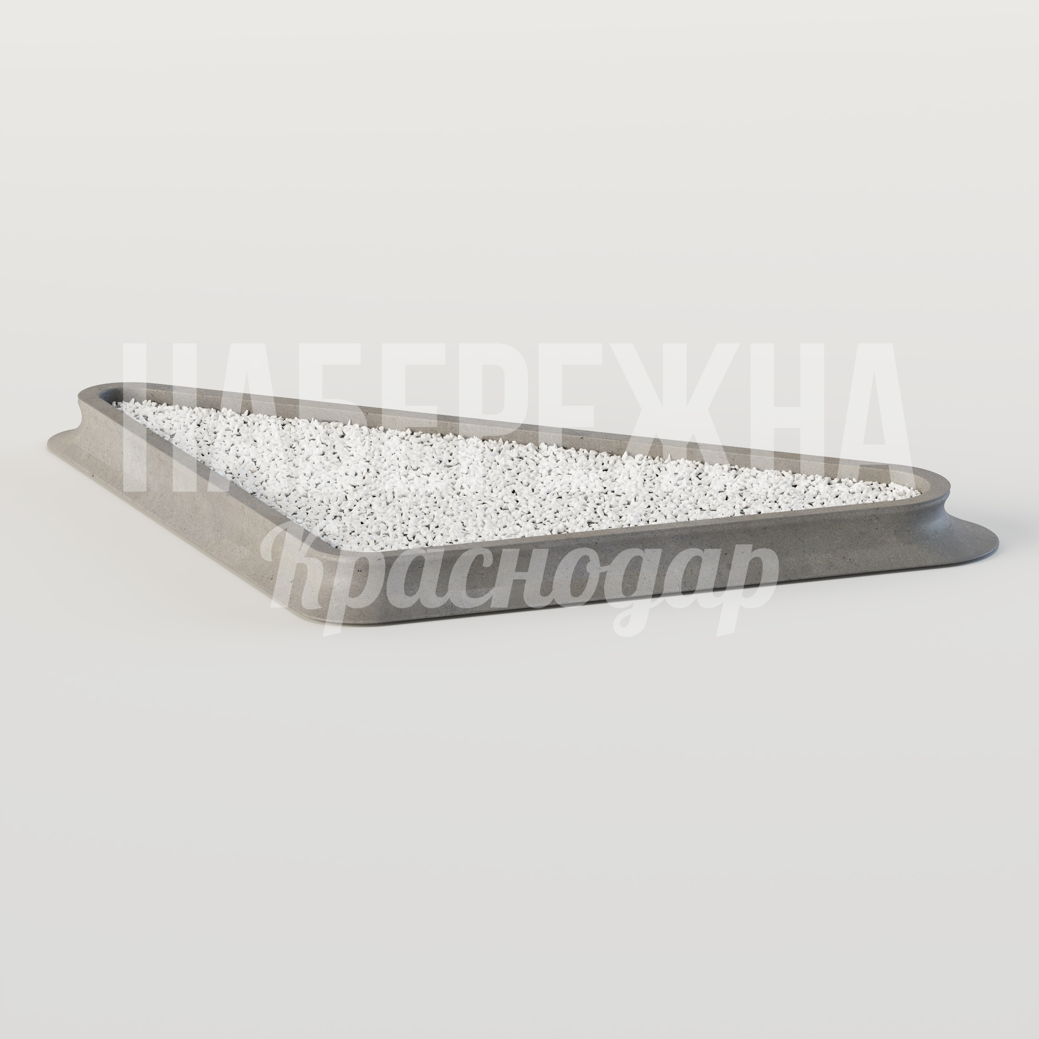 Клумба Nivsisi — купить, MAF-25.074 | Набережна Клумба Nivsisi - заказать, Клумбы, Бетон