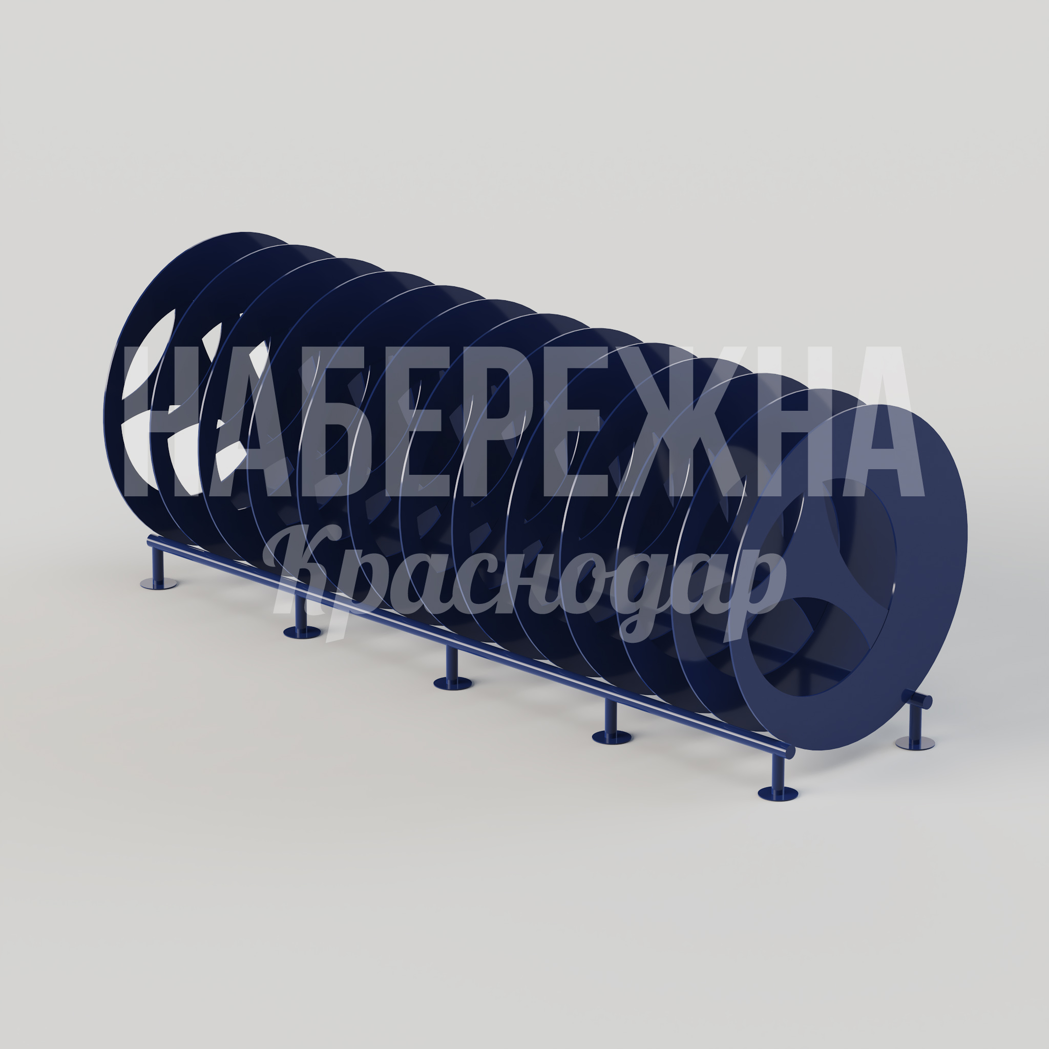 Велопарковка Mimgö — купить, MAF-25.086 | Набережна Велопарковка Mimgö 700x1900x750 мм. MAF-25.086 Велопарковка на 10 мест с защитой от опрокидывания. Компактное размещение велосипедов для офисов и парков.