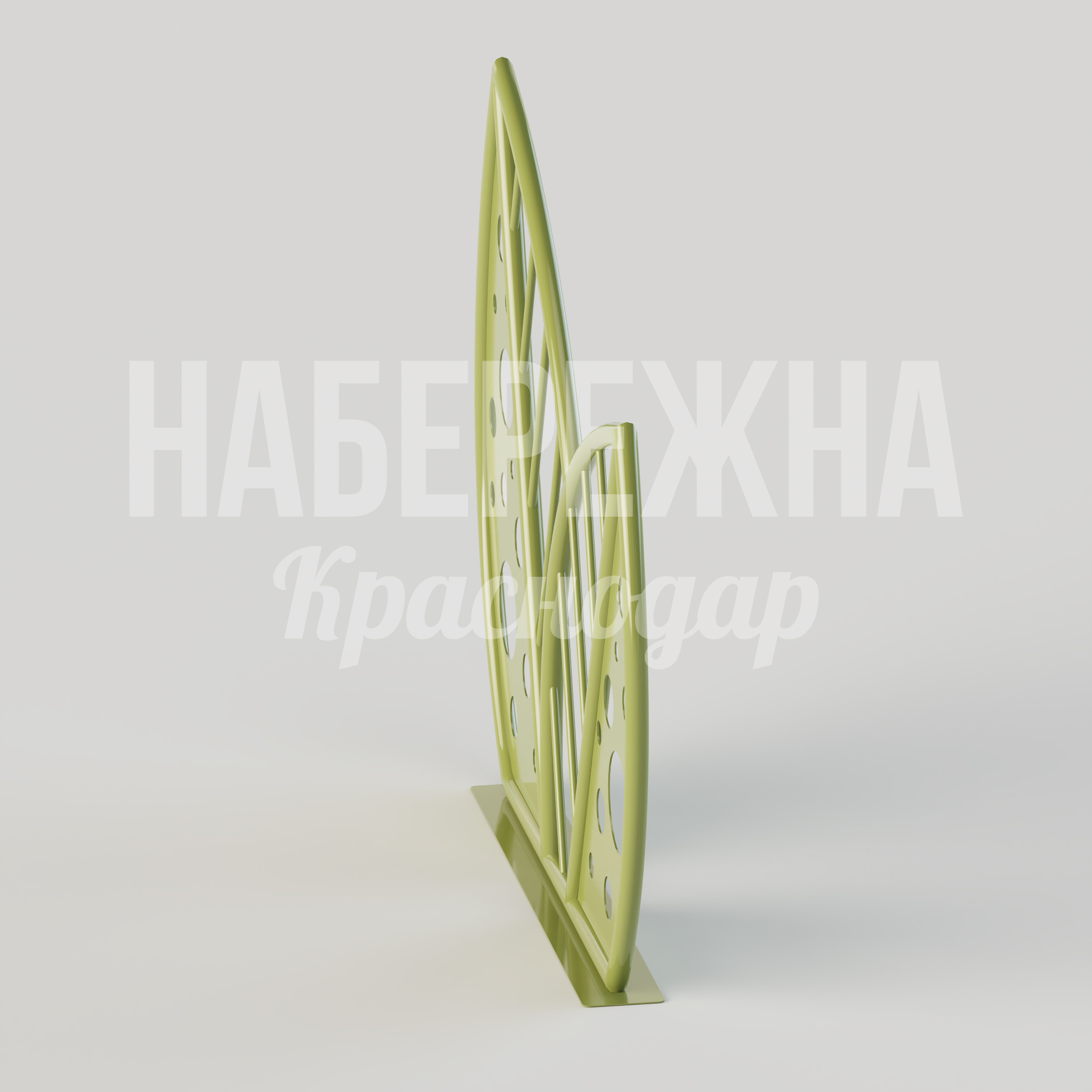 Велопарковка Uslahyö — купить, MAF-25.087 | Набережна Велопарковка Uslahyö - заказать, Велопарковки, Металл