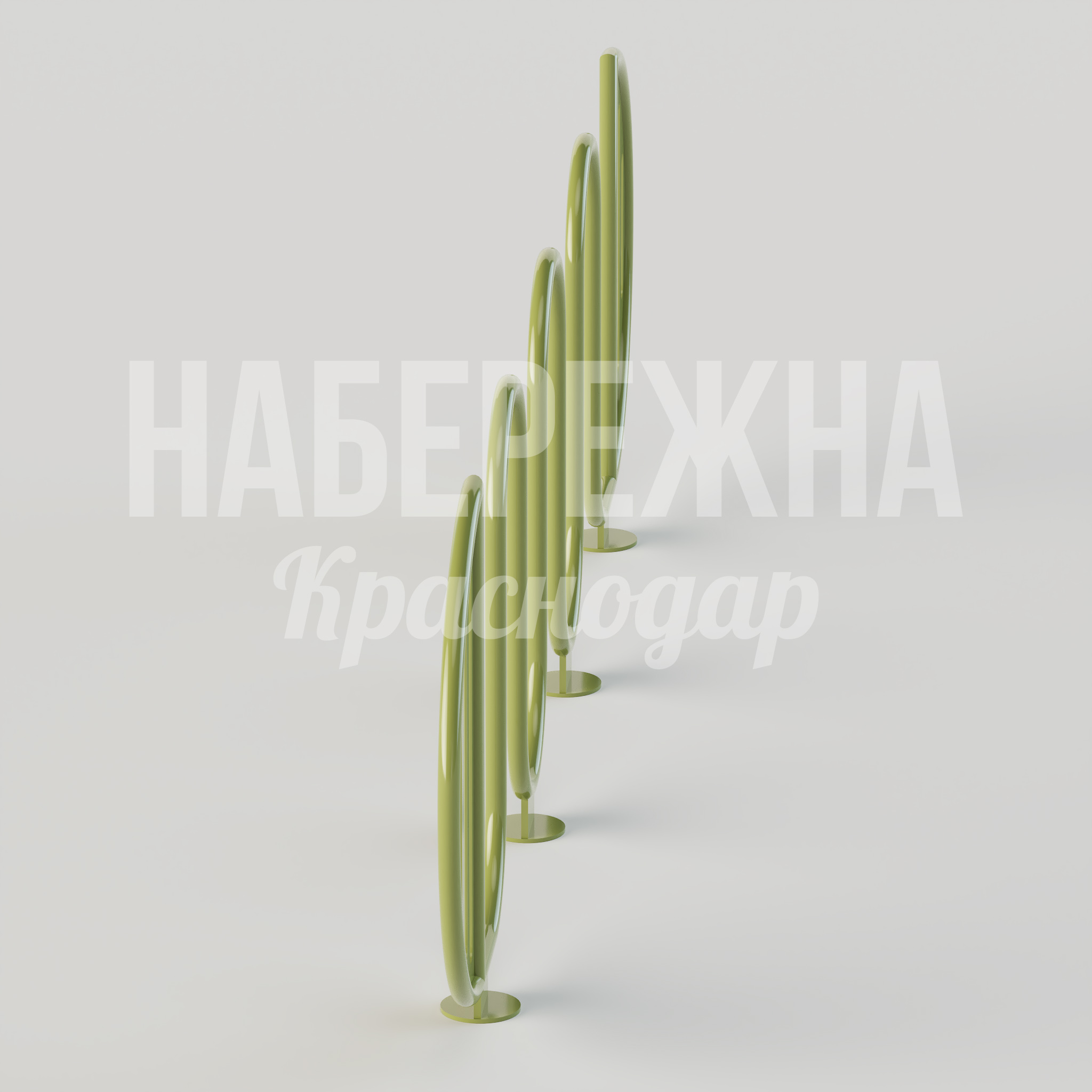 Велопарковка Muesji — купить, MAF-25.090 | Набережна Велопарковка Muesji - заказать, Велопарковки, Металл