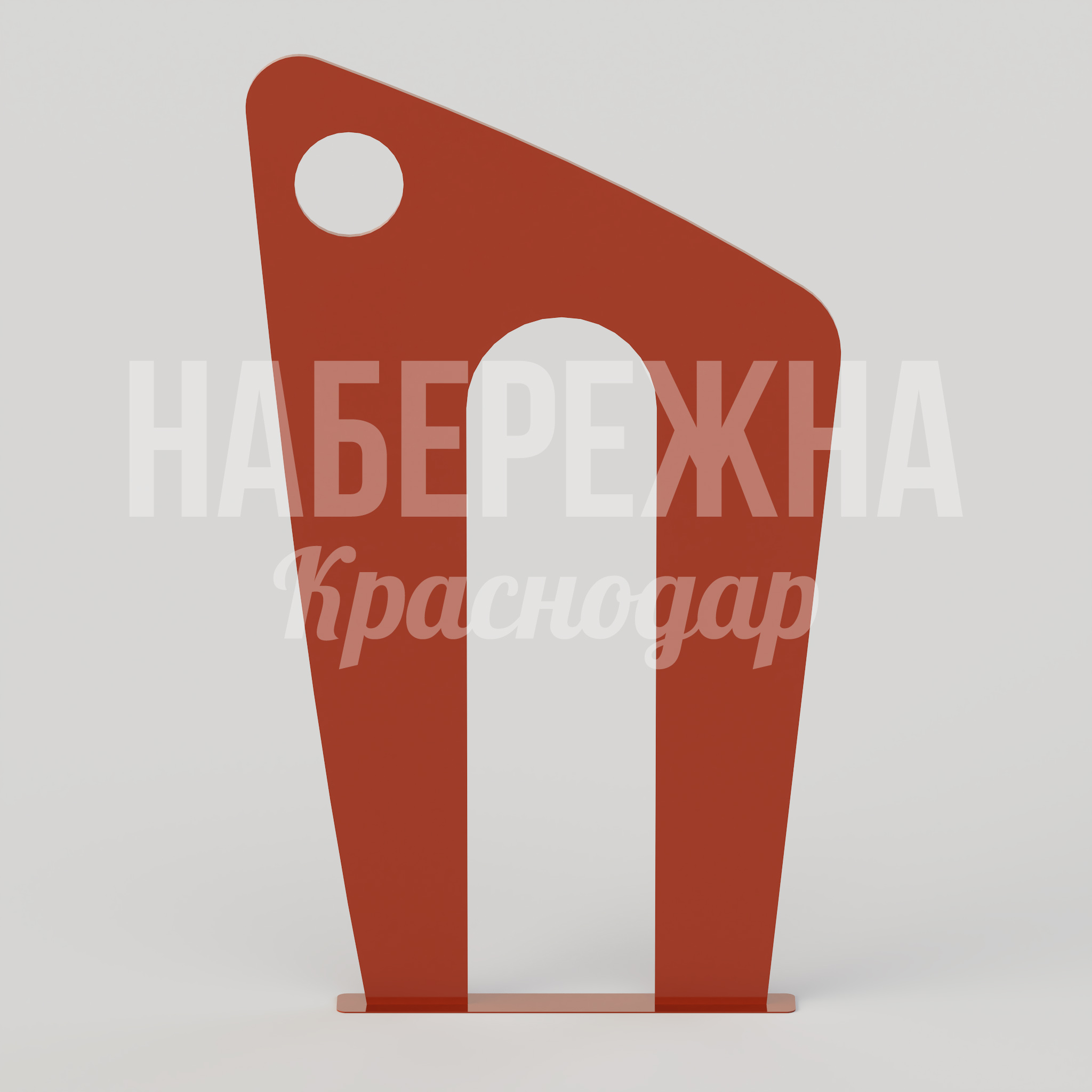 Велопарковка Söm — купить, MAF-25.094 | Набережна Велопарковка Söm - купить, 60x660x1200 мм, Металл