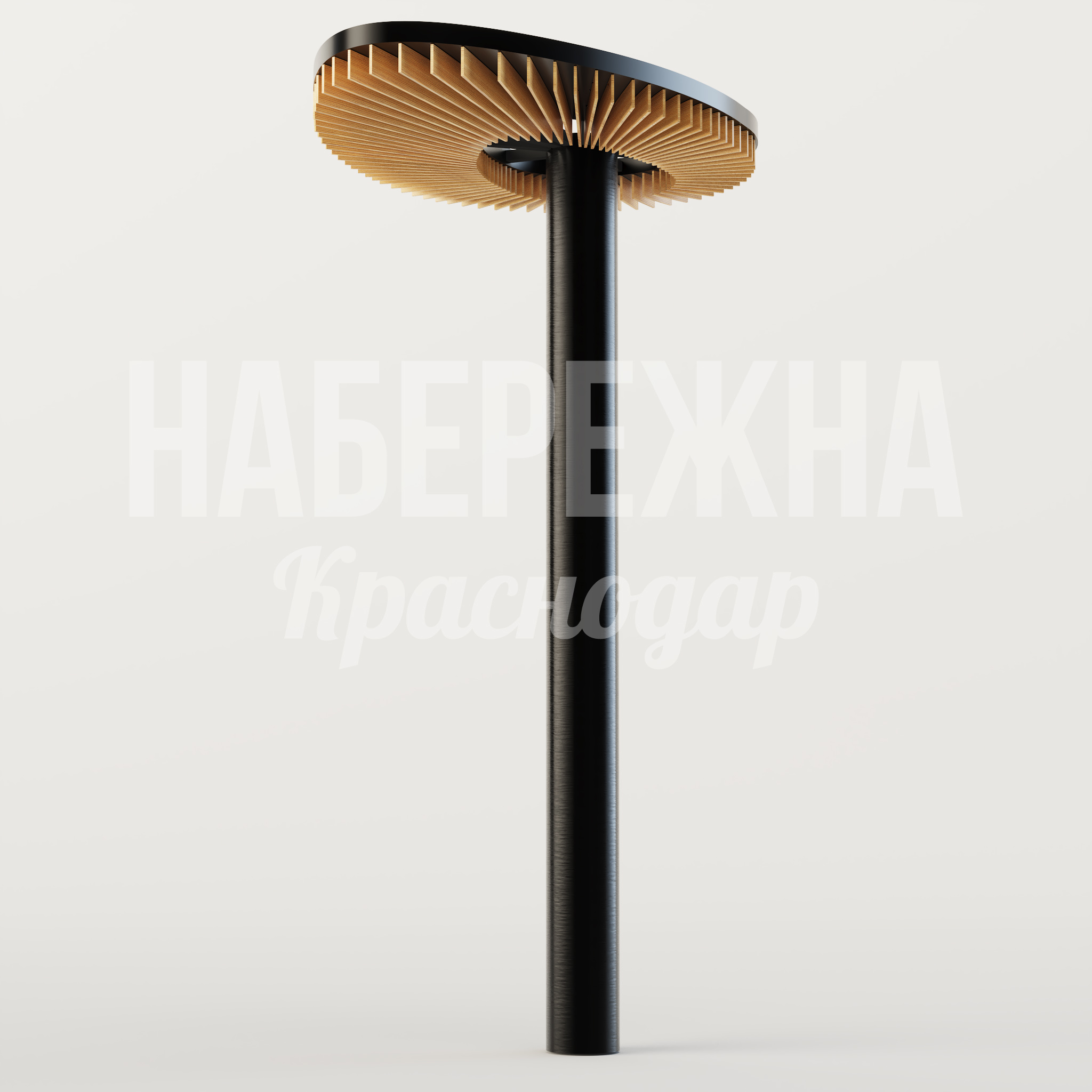 Навес Vityo — купить, MAF-25.100-1 | Набережна Навес Vityo - купить, 2340x3600x5540 мм, Металл, Дерево