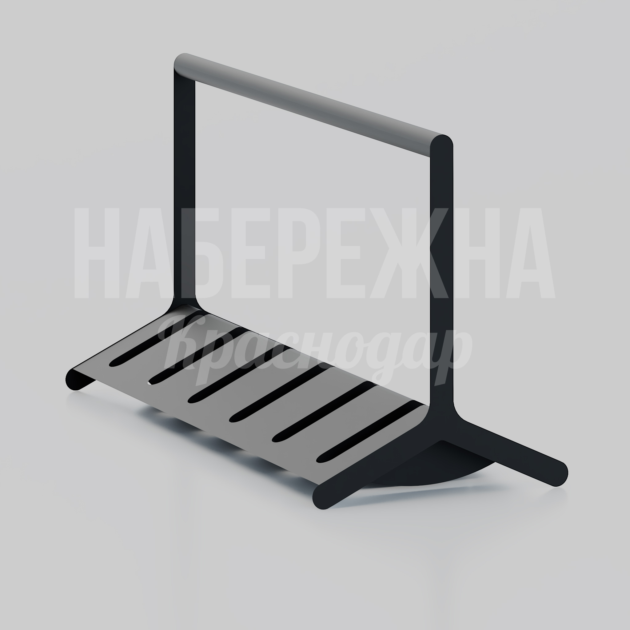 Велопарковка Hukvarma — купить, MAF-25.185 | Набережна Велопарковка Hukvarma 1500x650x840 мм. MAF-25.185 Велопарковка с опорной рамой и рифленой платформой. Устойчивая конструкция для безопасной фиксации велосипедов.