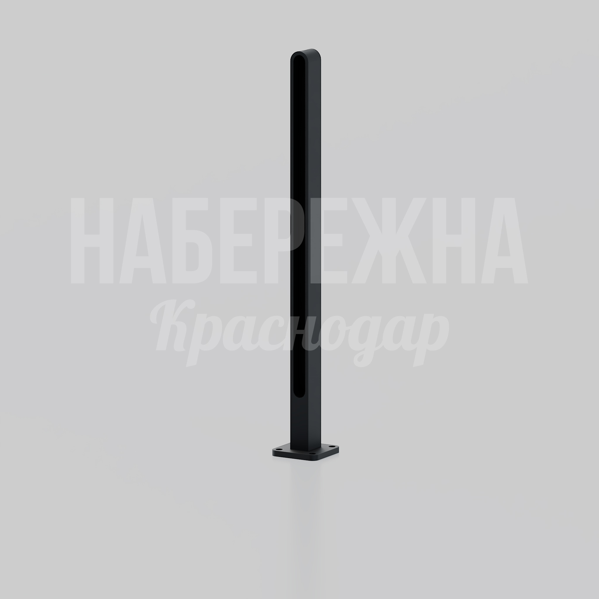 Боллард Meg 150x150x1150 мм. MAF-25.187 Боллард со встроенной подсветкой для зонирования территории. Высота 115 см обеспечивает видимость в темное время суток.