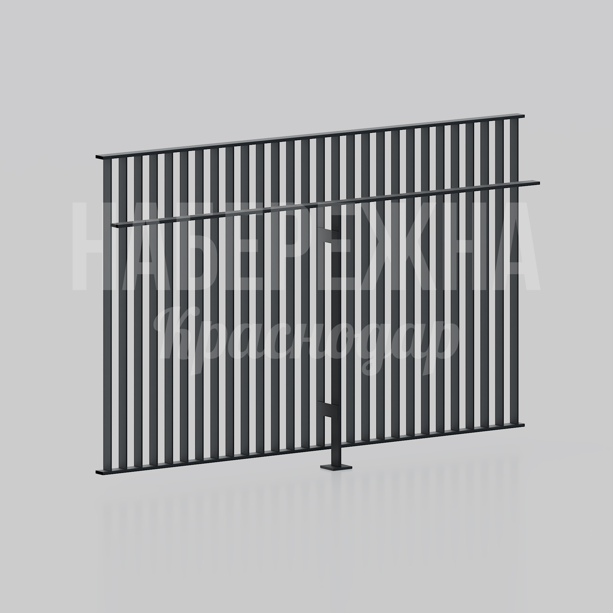 Ограждение Siyo — купить, MAF-25.251 | Набережна Ограждение Siyo 170x1950x1250 мм. MAF-25.251 Ограждение с вертикальными планками для зонирования территорий. Порошковая окраска в любой цвет RAL. Защита от коррозии.