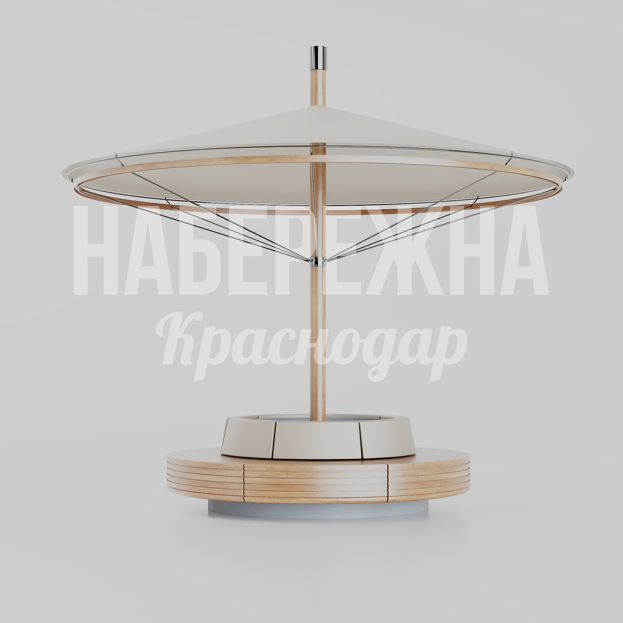 Навес со скамейкой Edse 4300x4300x3900 мм. MAF-26.006 Навес со скамейкой с комбинированным каркасом, обеспечивает укрытие от дождя и солнца на площади 18,5 м².