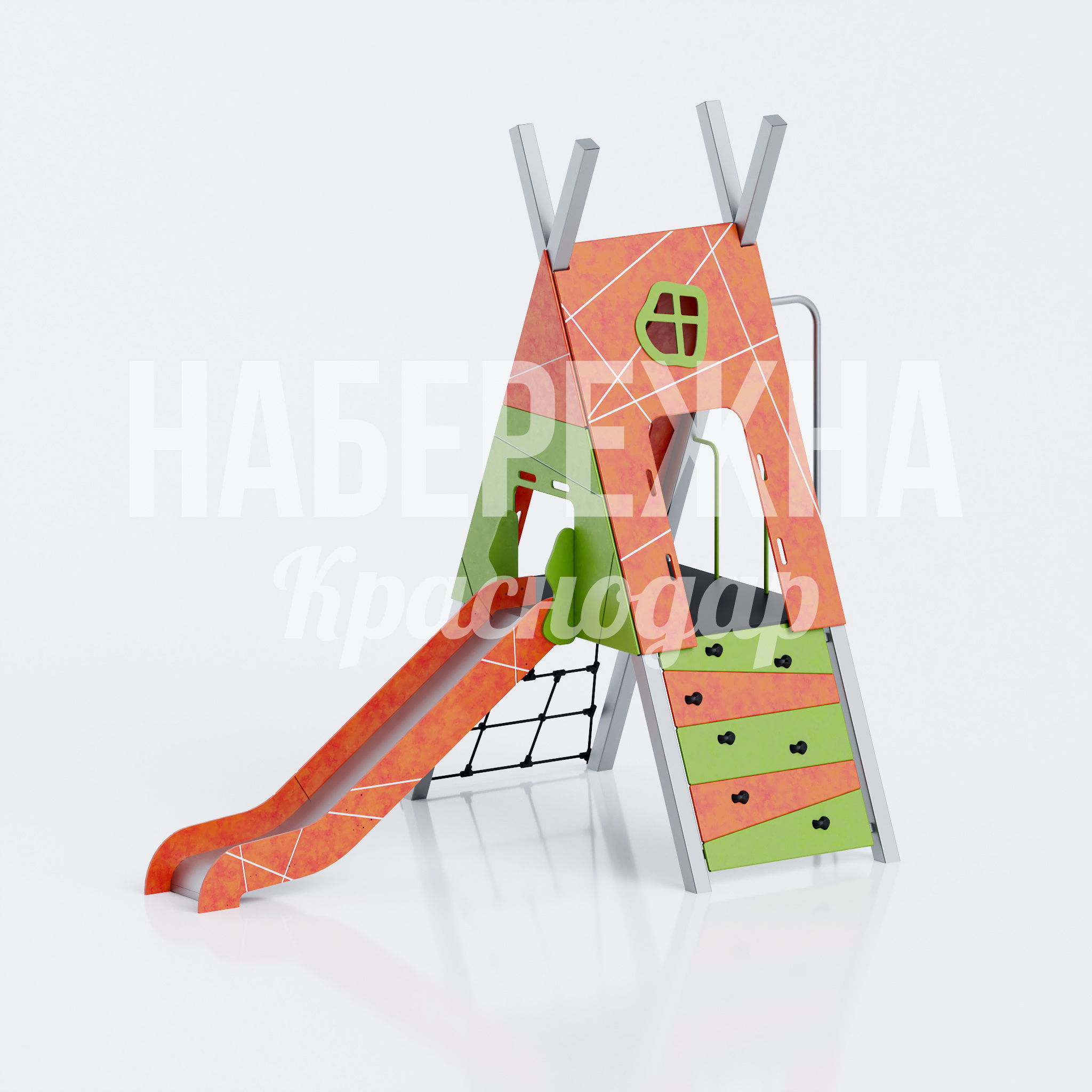 MAF-26.083 — купить, MAF-26.083 | Набережна MAF-26.083 2900x4200x3900 мм. MAF-26.083