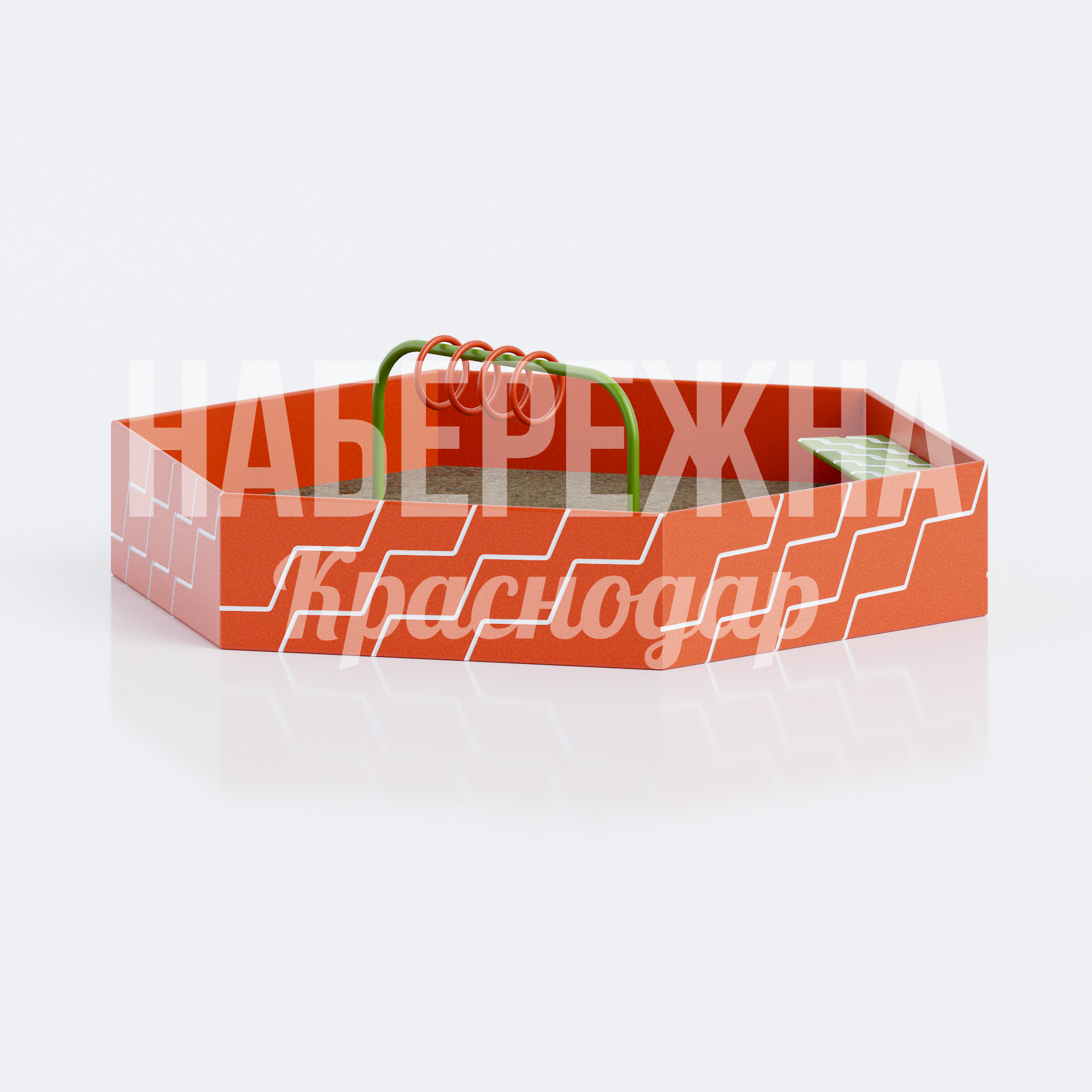Песочница Teptå Песочница Teptå