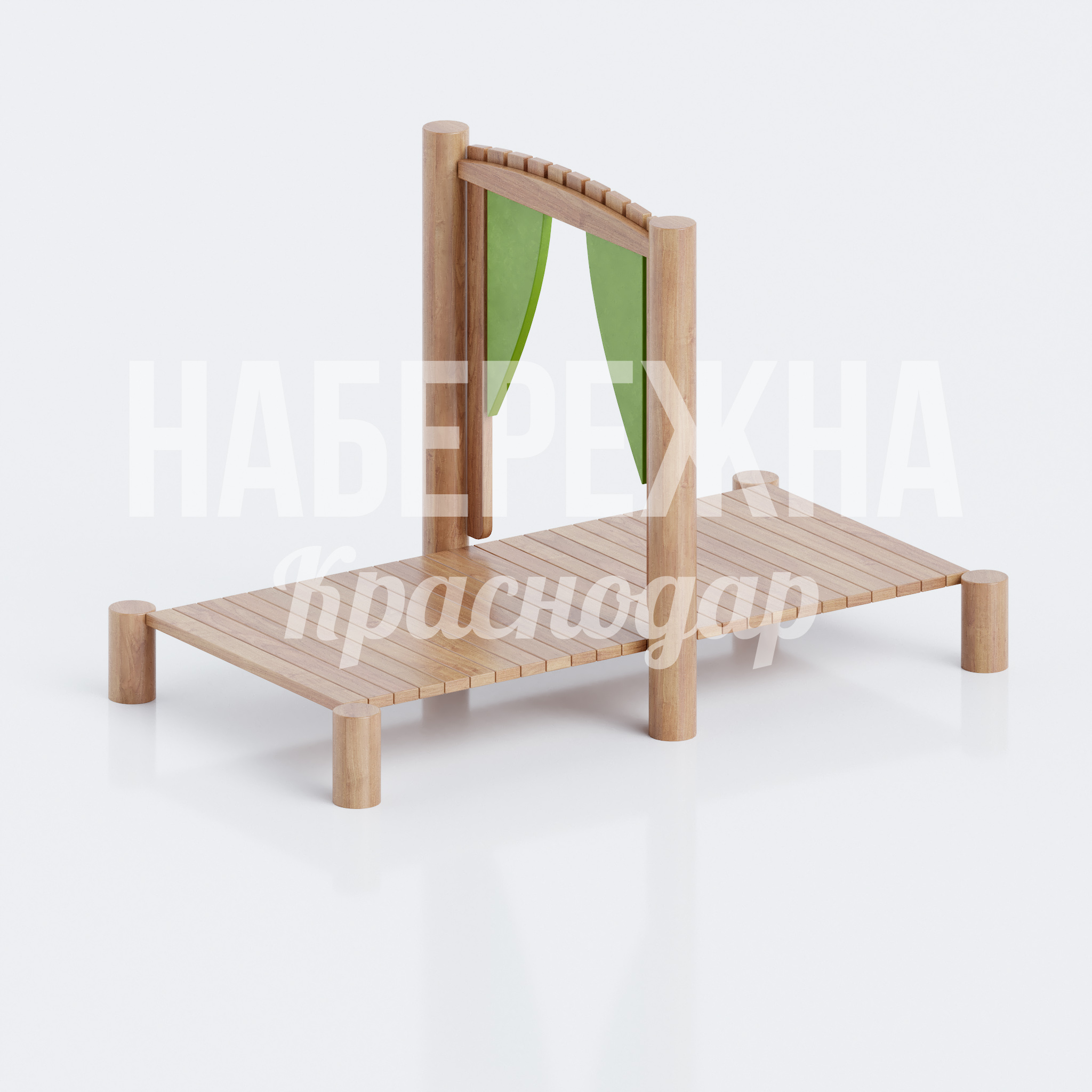 Детская игровая сцена "Театр Usi"