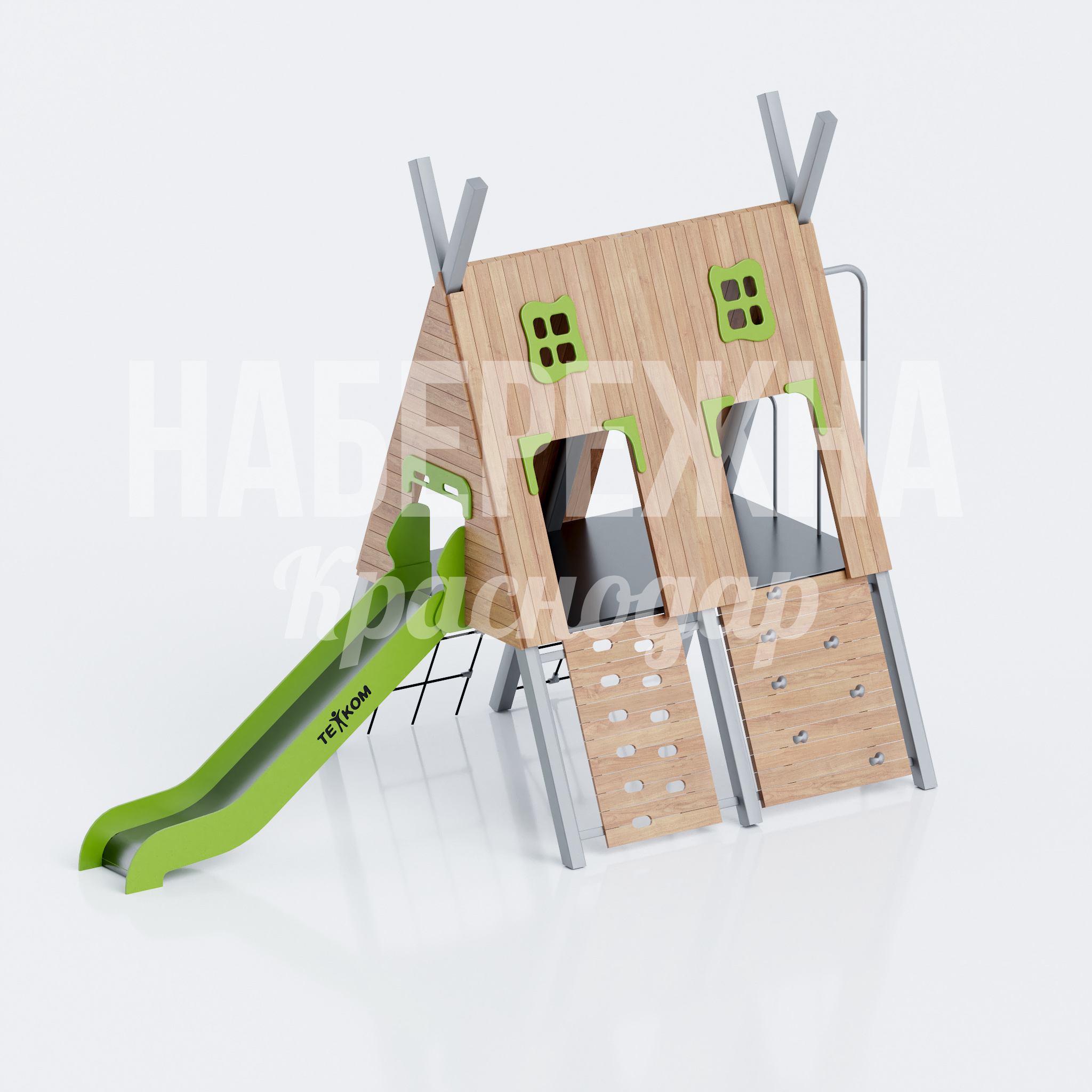 Детская горка Nasvi Детская горка Nasvi