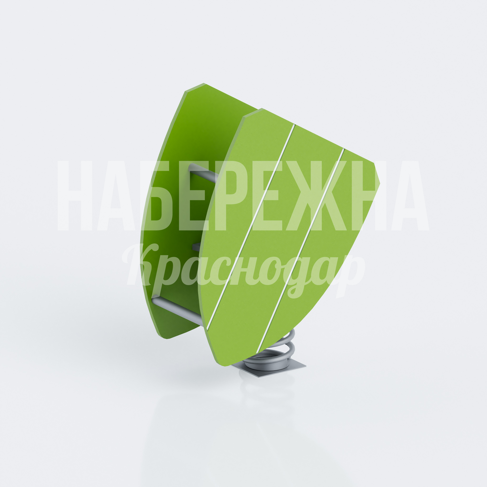 Пружинная качалка Liu