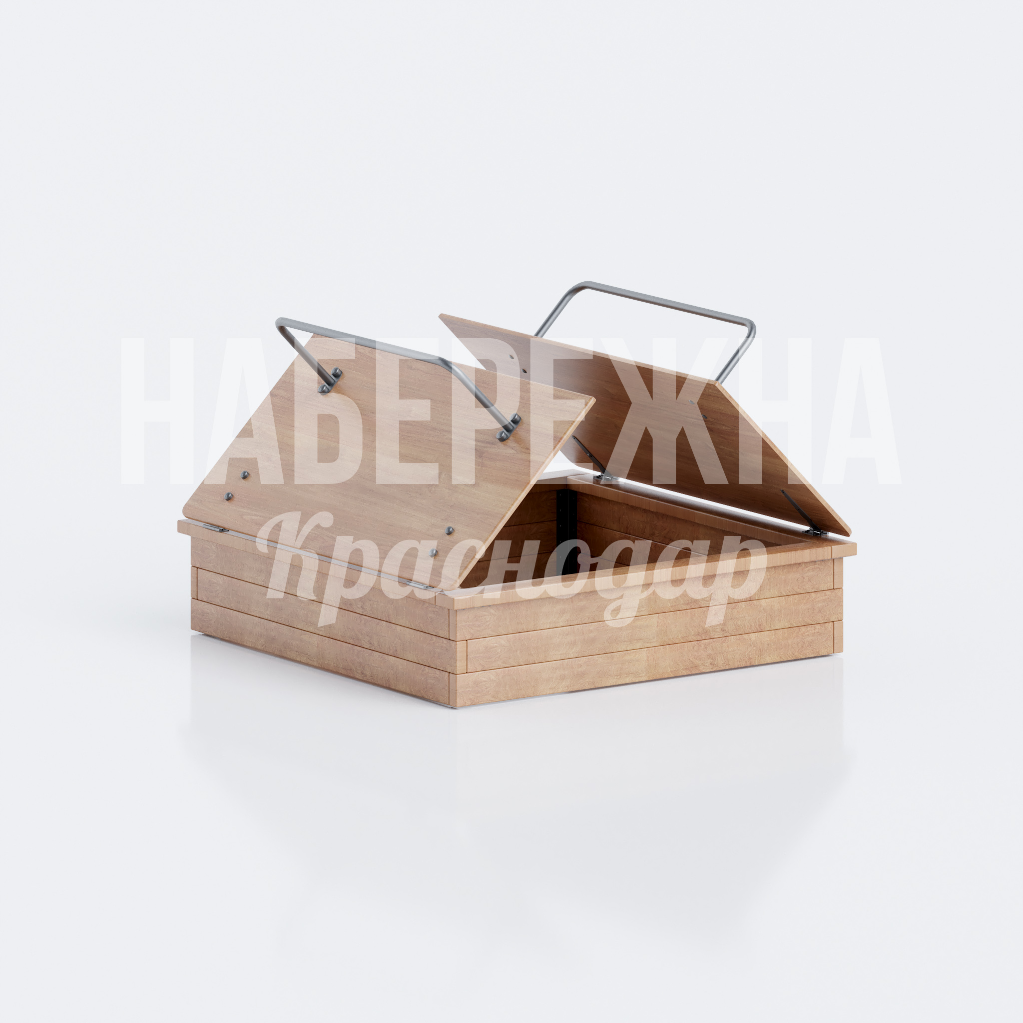 Детская песочница с крышкой Suske Детская песочница с крышкой Suske