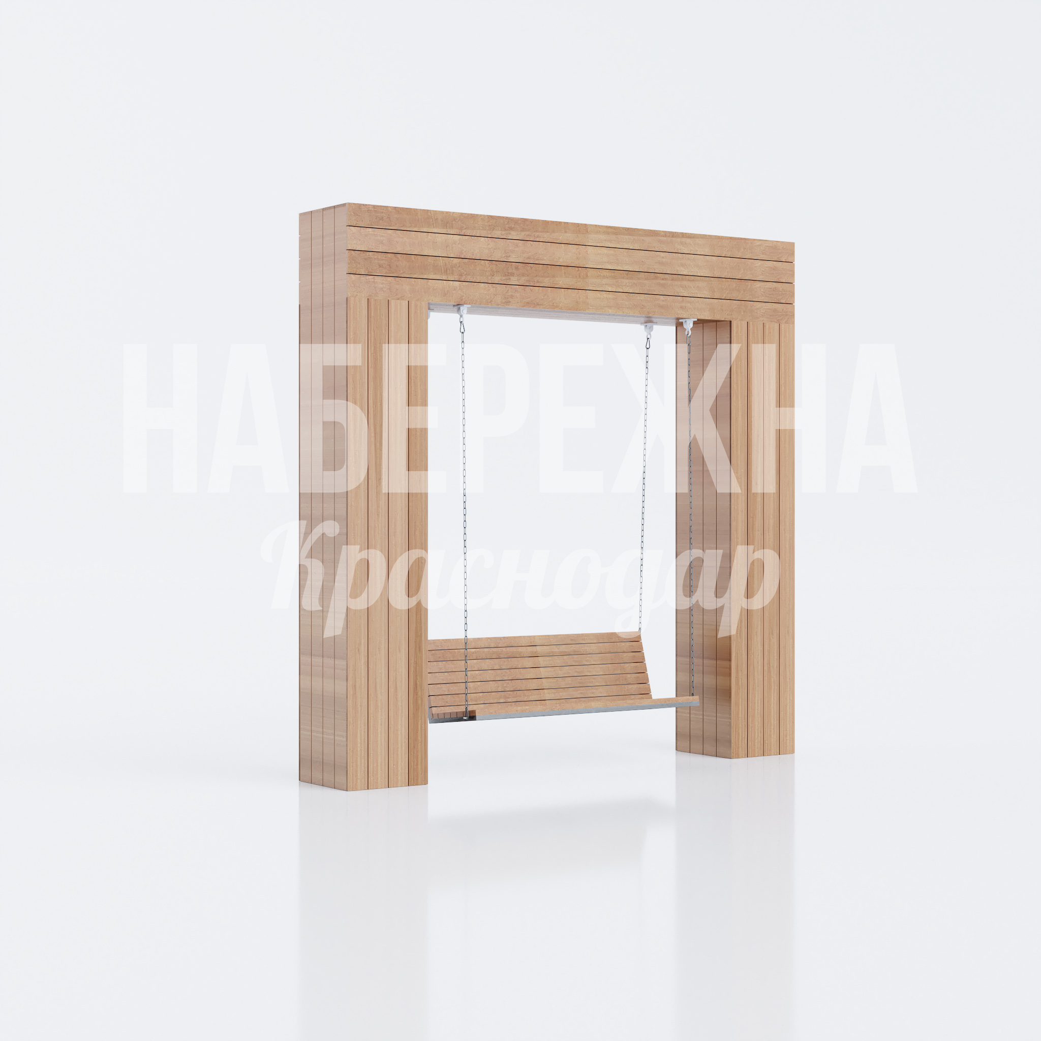 Качели из дерева Ejkavu Качели из дерева Ejkavu