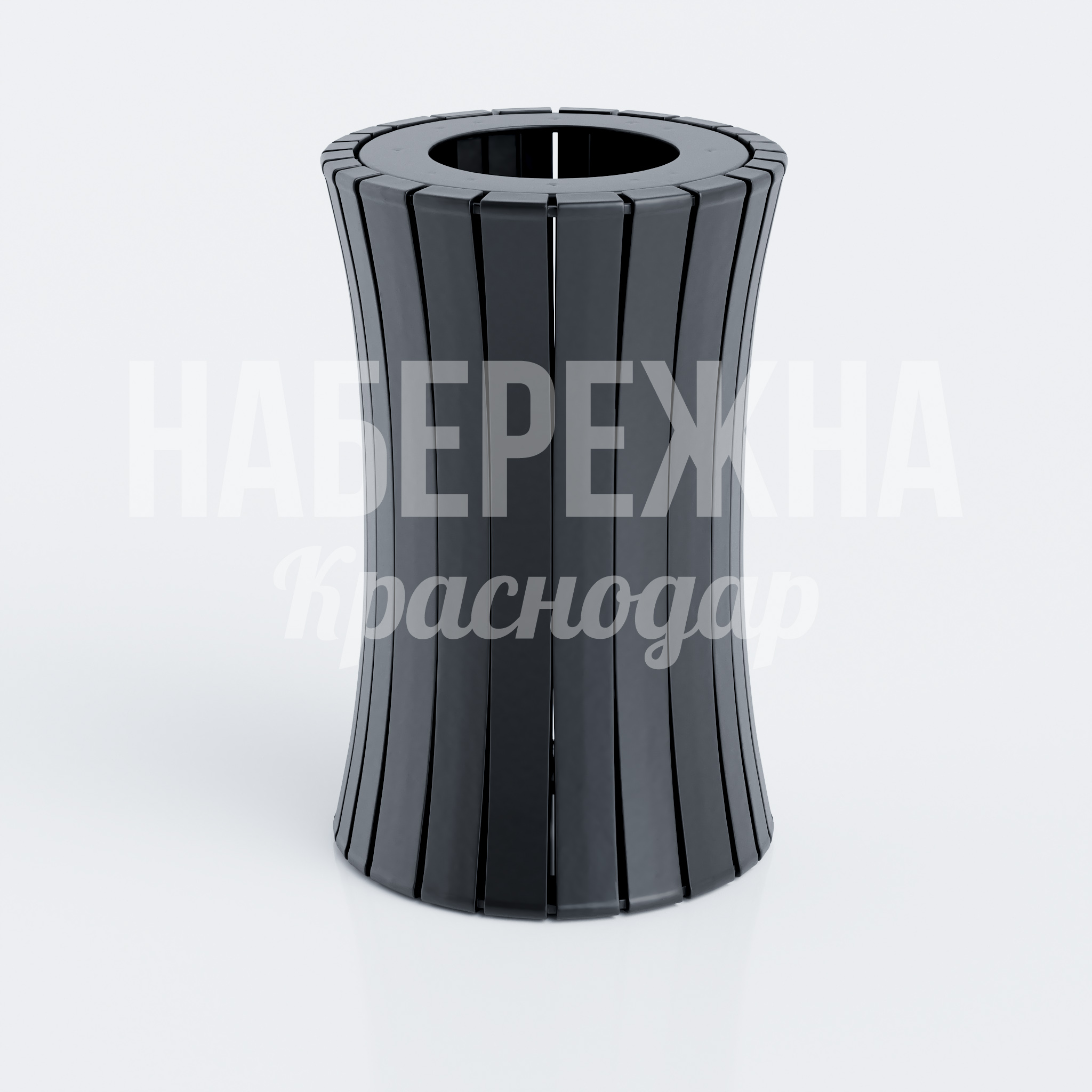Урна Uodso вертикальная из нержавейки Урна Uodso вертикальная из нержавейки