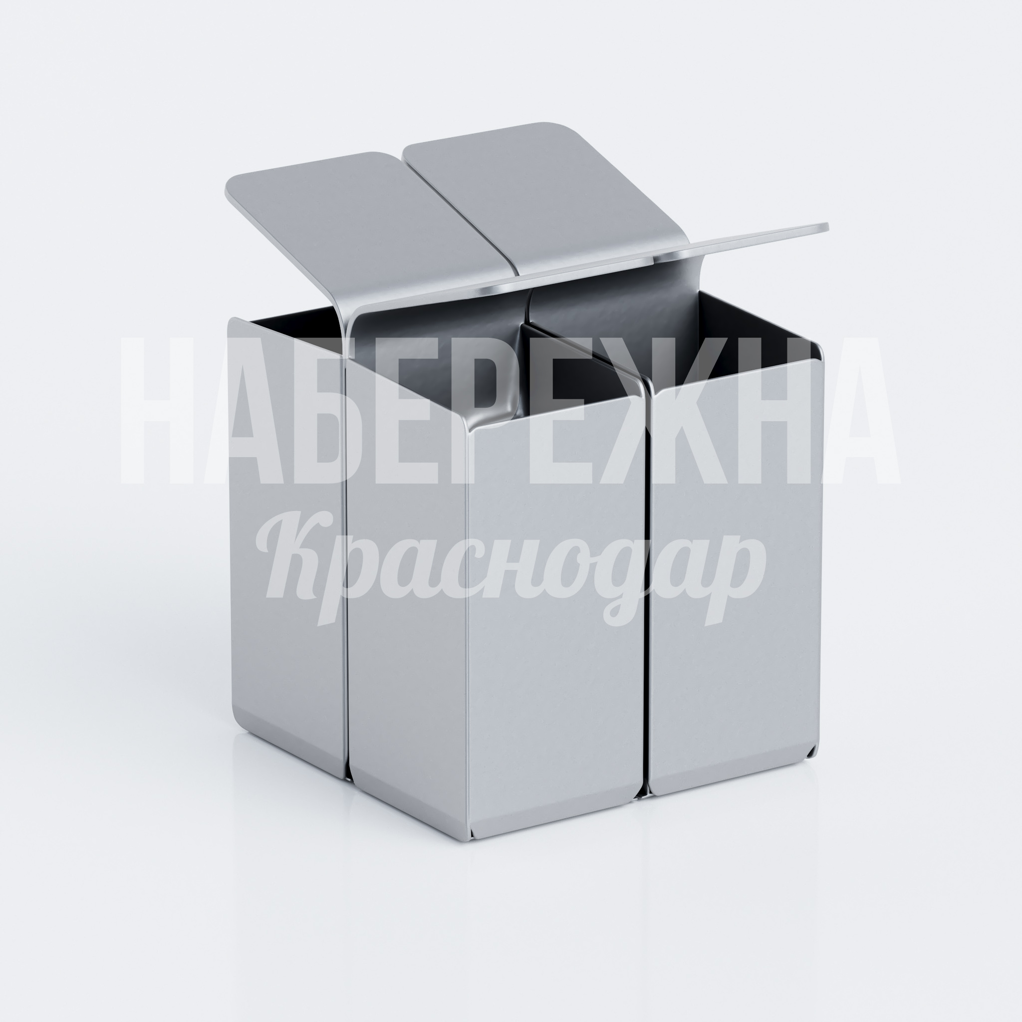 Комплект урн из нержавейки Tilurtå Комплект урн из нержавейки Tilurtå