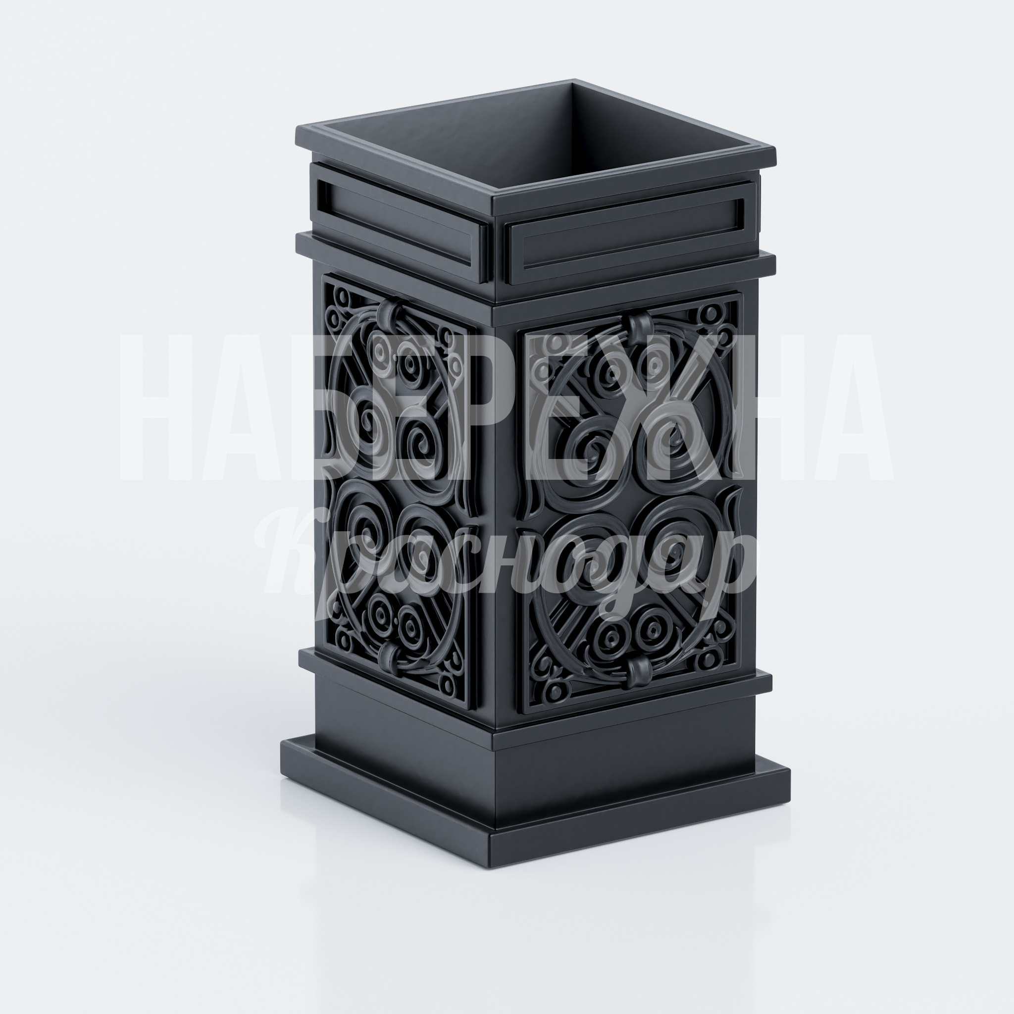 Урна уличная чугунная Taglei