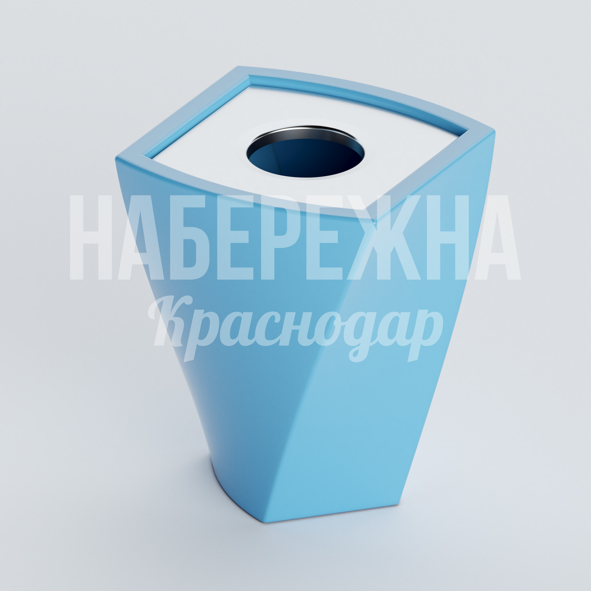 Урна Rågeub — купить, NUR-20.010 | Набережна Урна Rågeub 800x750x880 мм. NUR-20.010 Урна со съёмной крышкой и внутренним баком для быстрой очистки. Окраска в любой цвет RAL для городских зон.