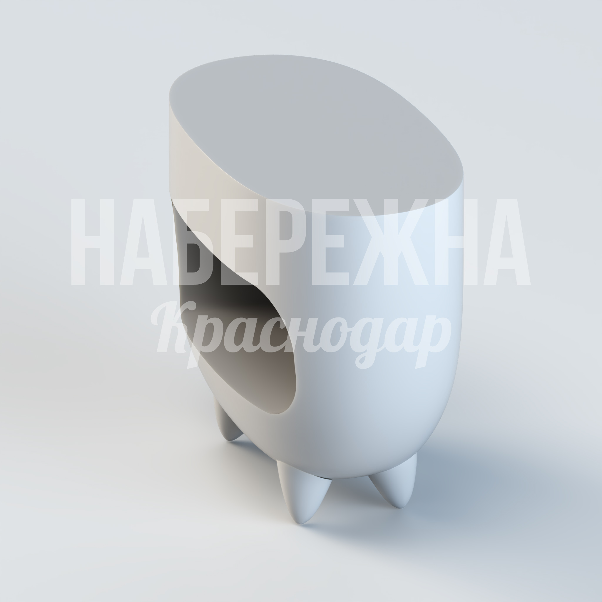 Стойка Cåhoarli - заказать, Столы, Стеклопластик