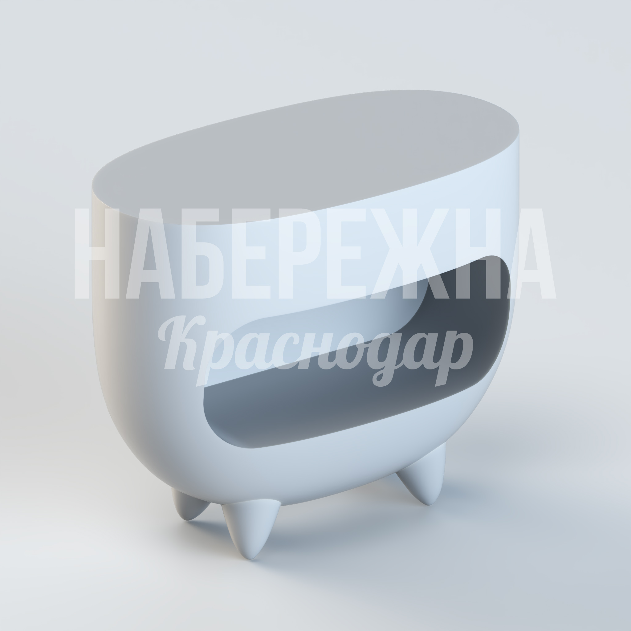 Стойка Cåhoarli 700x1300x980 мм. OST-20.025 Стойка из композитного материала с закрытой столешницей. Устойчива к влаге и УФ-лучам. Для уличных мероприятий.