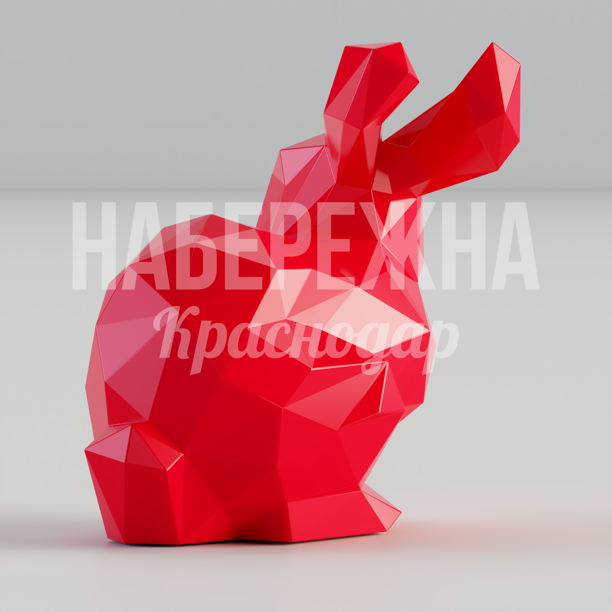 Кролик Ahelanpe - заказать, Животные, Стеклопластик