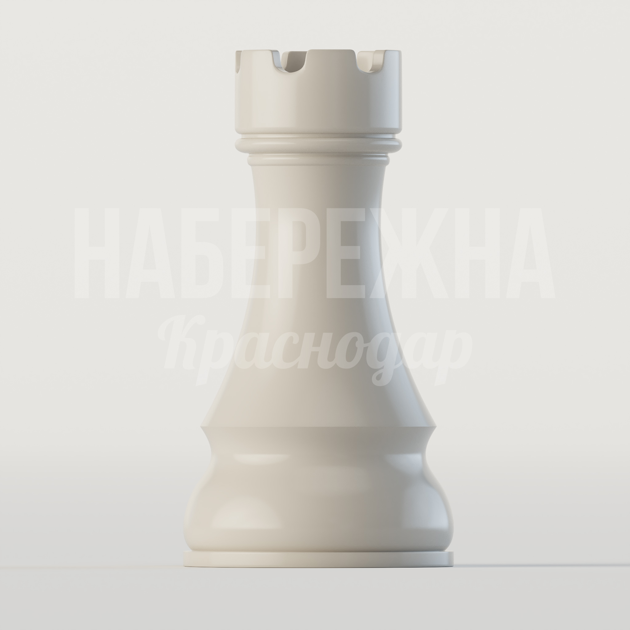 Фигура Ладья - купить, 820x820x1060 мм, Стеклопластик