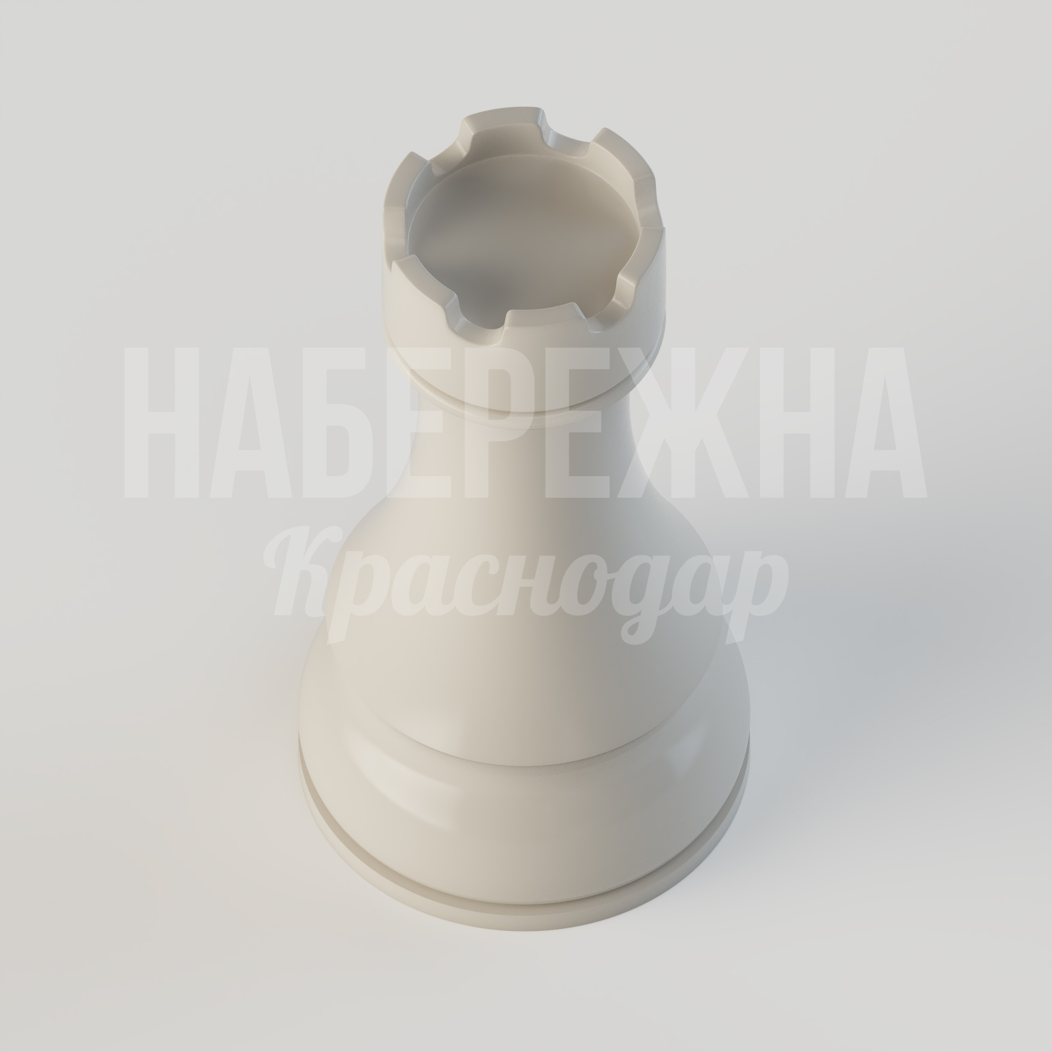 Фигура Ладья - заказать, Предметы, Стеклопластик
