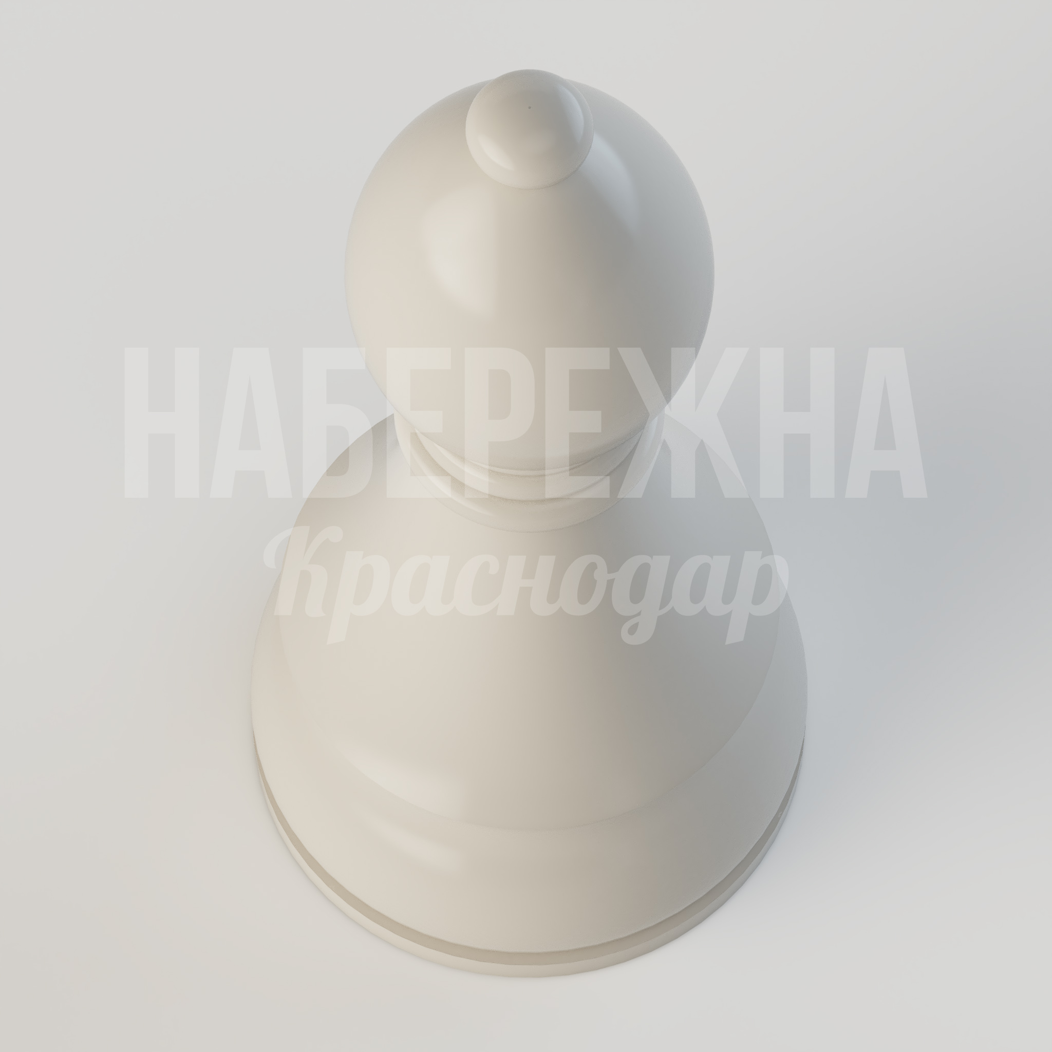 Шахматная фигура "Слон" — купить, STF-23.005 | Набережна Шахматная фигура "Слон" - заказать, Предметы, МПК