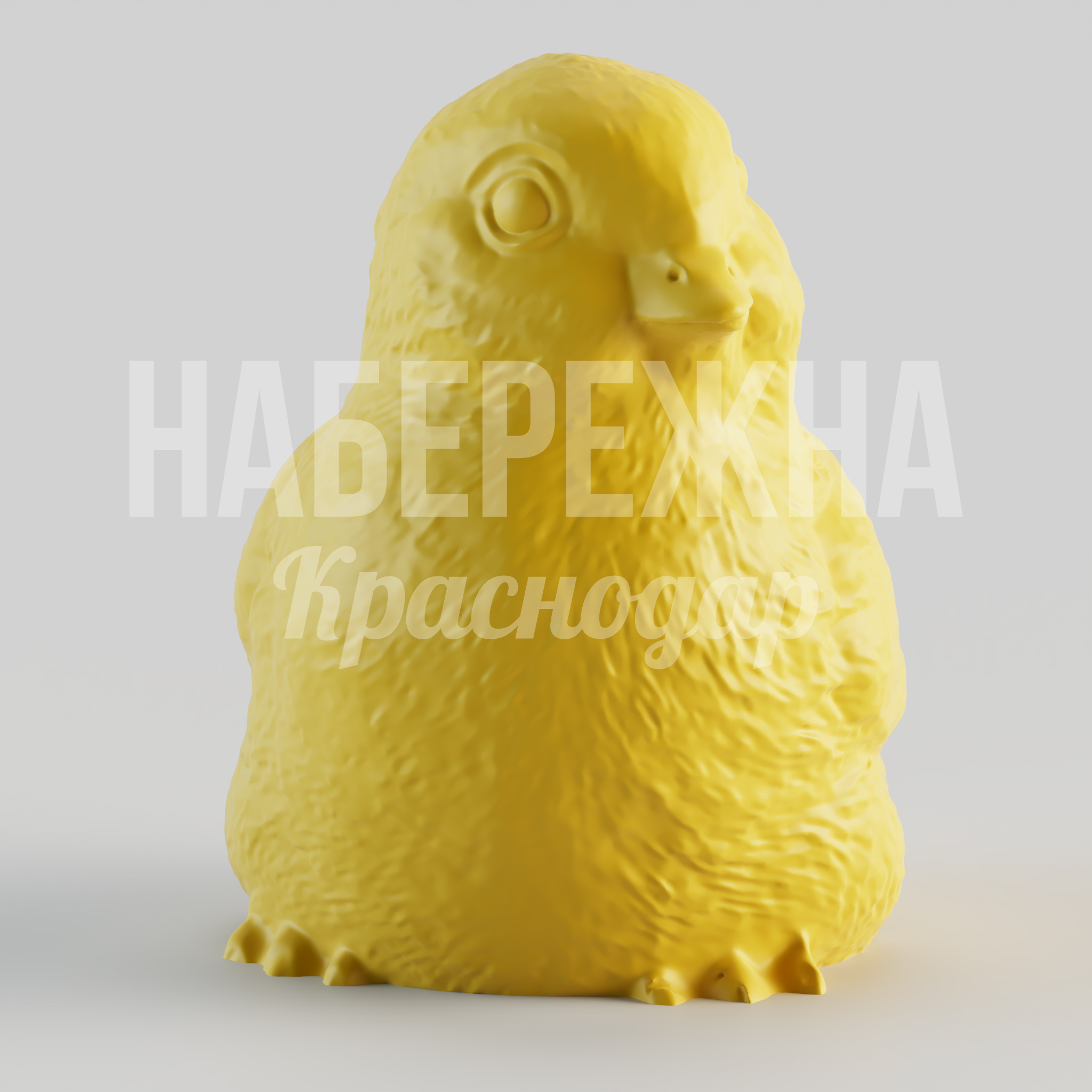 Цыпленок Ace — купить, STF-24.010-1 | Набережна Цыпленок Ace 850x750x1000 мм. STF-24.010-1 Фигура цыпленка для детских площадок и парков. Детализированная скульптура с объёмной текстурой оперения.