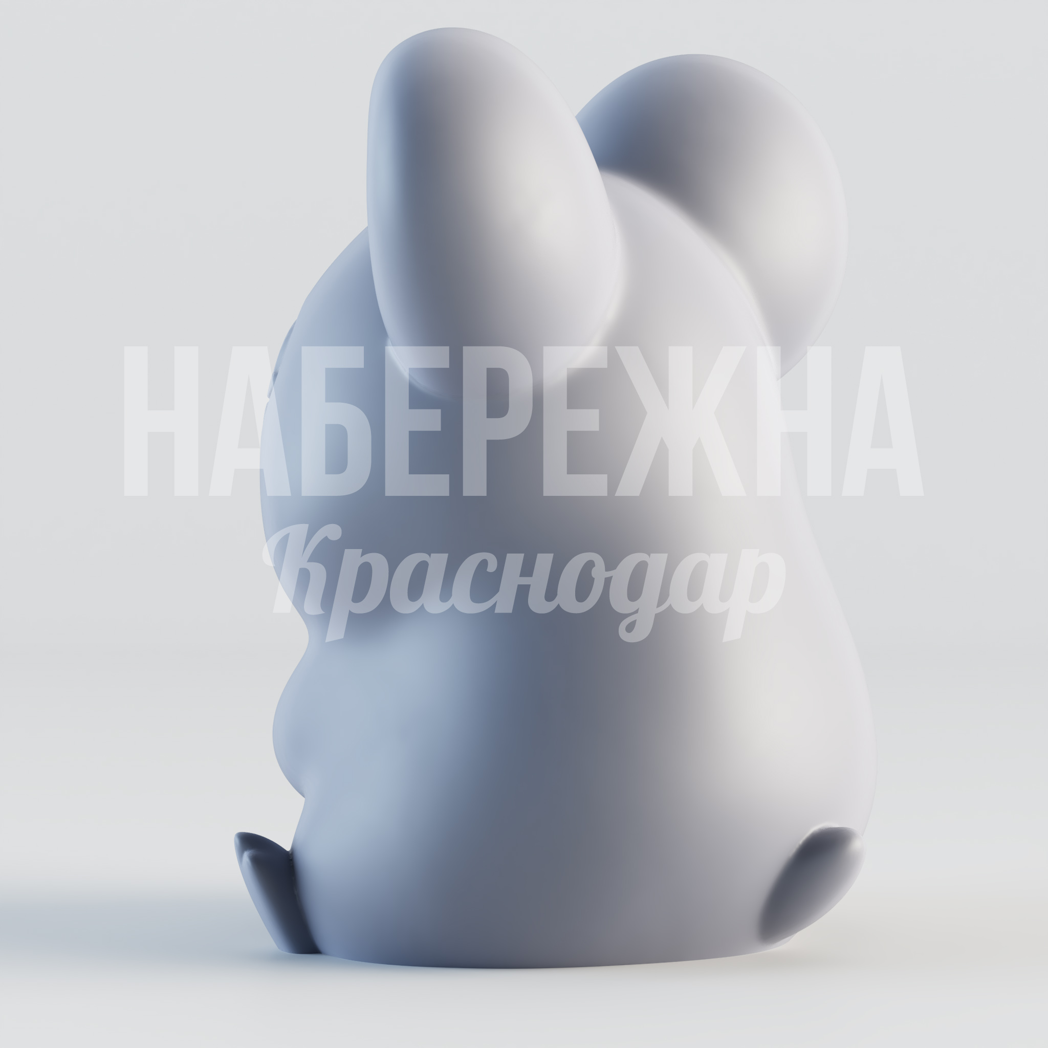 Хомяк Geknipni - заказать, Персонажи, Стеклопластик