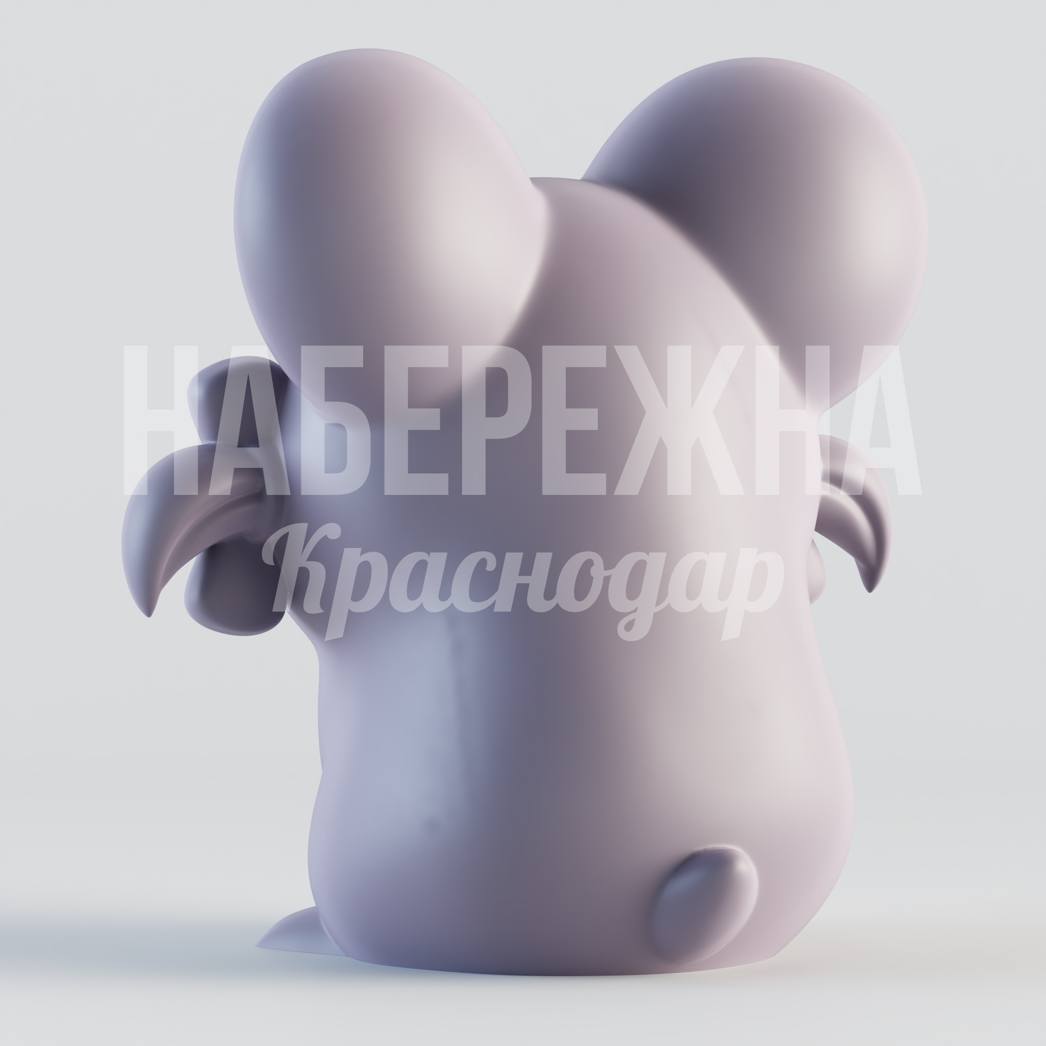 Хомяк Ufnedcu - заказать, Персонажи, Стеклопластик