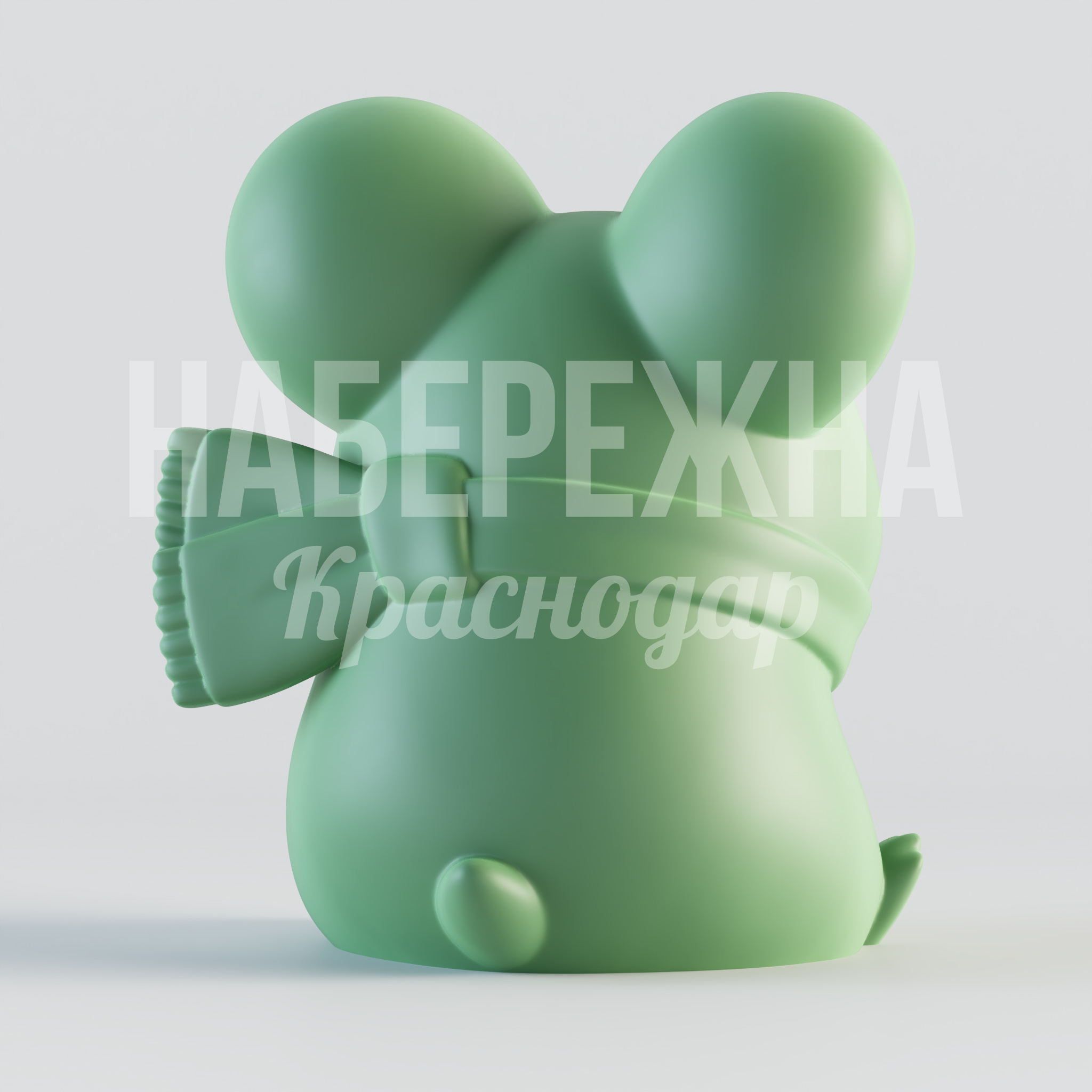 Хомяк Nottå - заказать, Персонажи, Стеклопластик