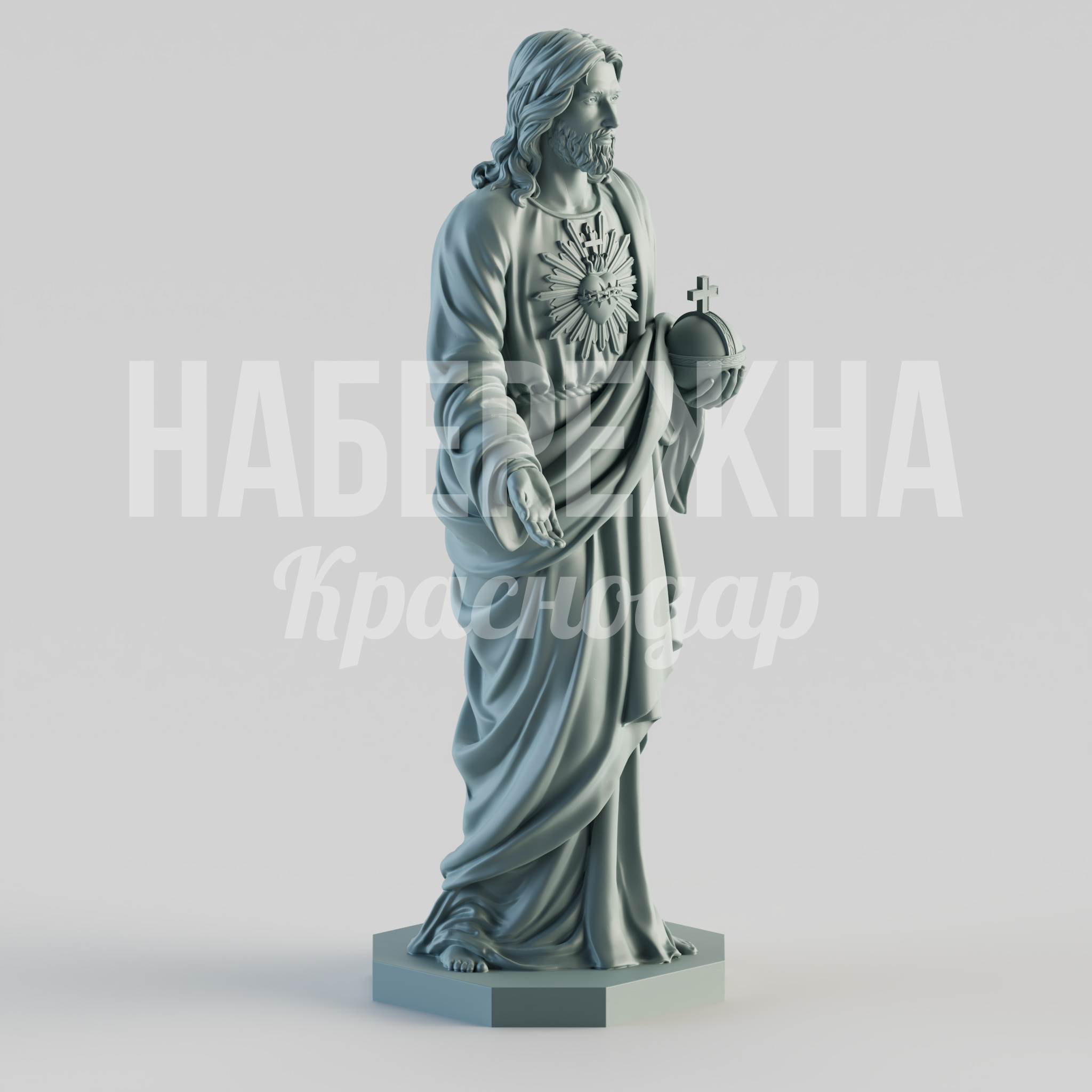 Иисус из Назарета - купить, 350x400x1000 мм, МПК