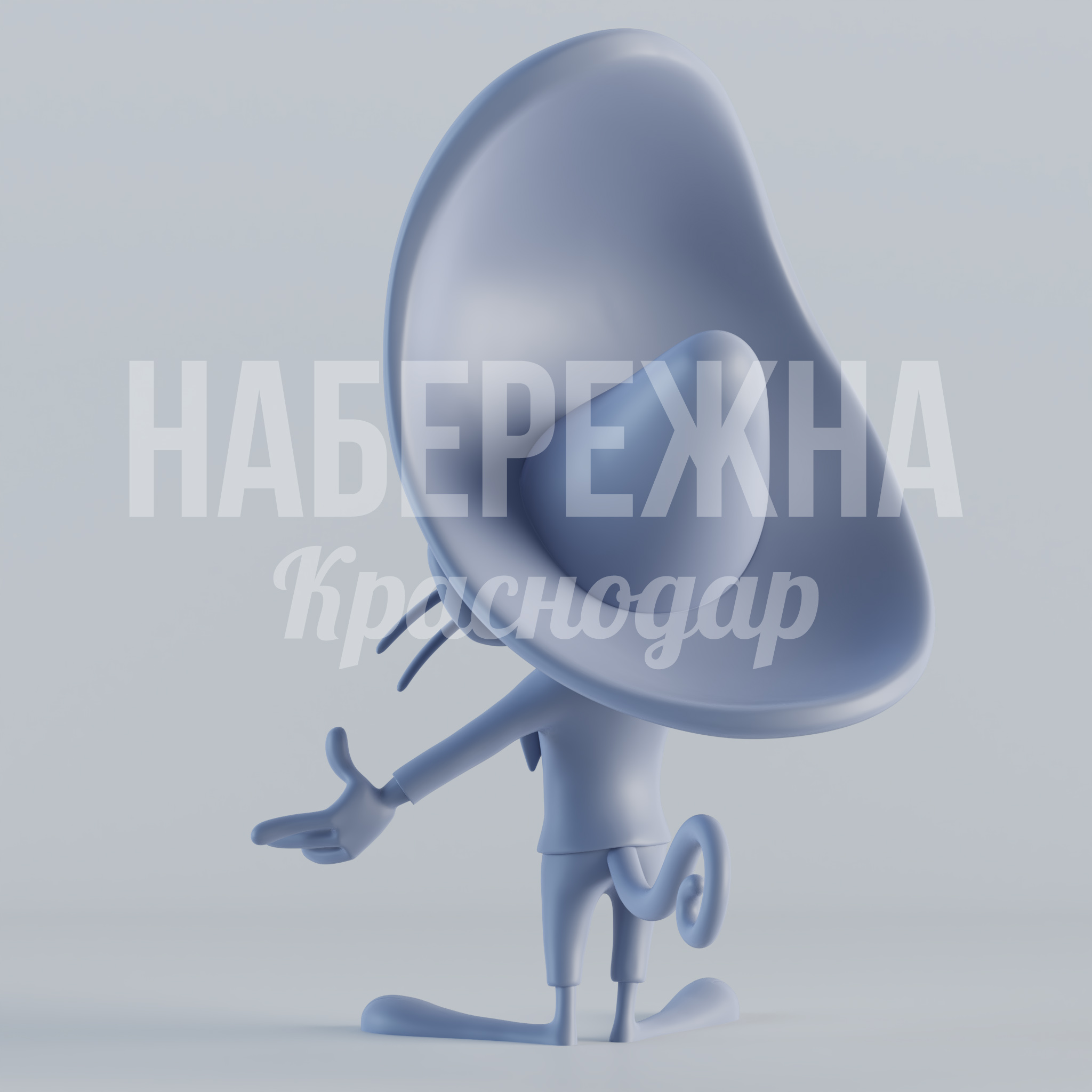 Спиди Гонзалес - заказать, Персонажи, Стеклопластик