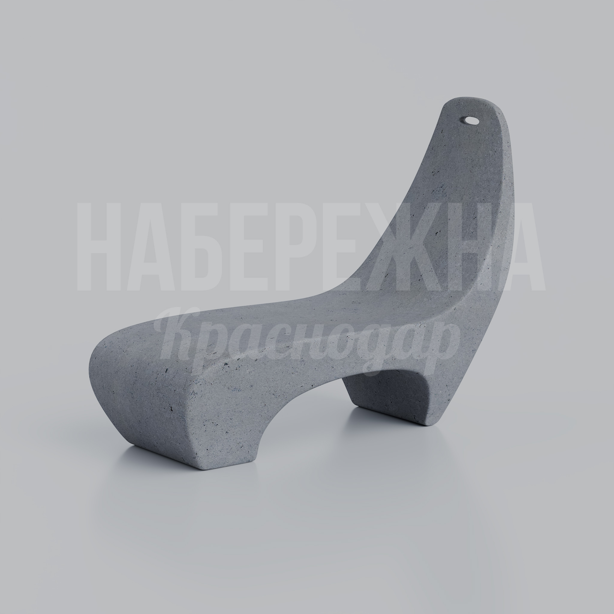 Шезлонг Melti Jiö 850x2000x1500 мм. STM-22.005 Шезлонг из армированного композита с эргономичной формой, устойчив к осадкам и ультрафиолету, не требует обслуживания.