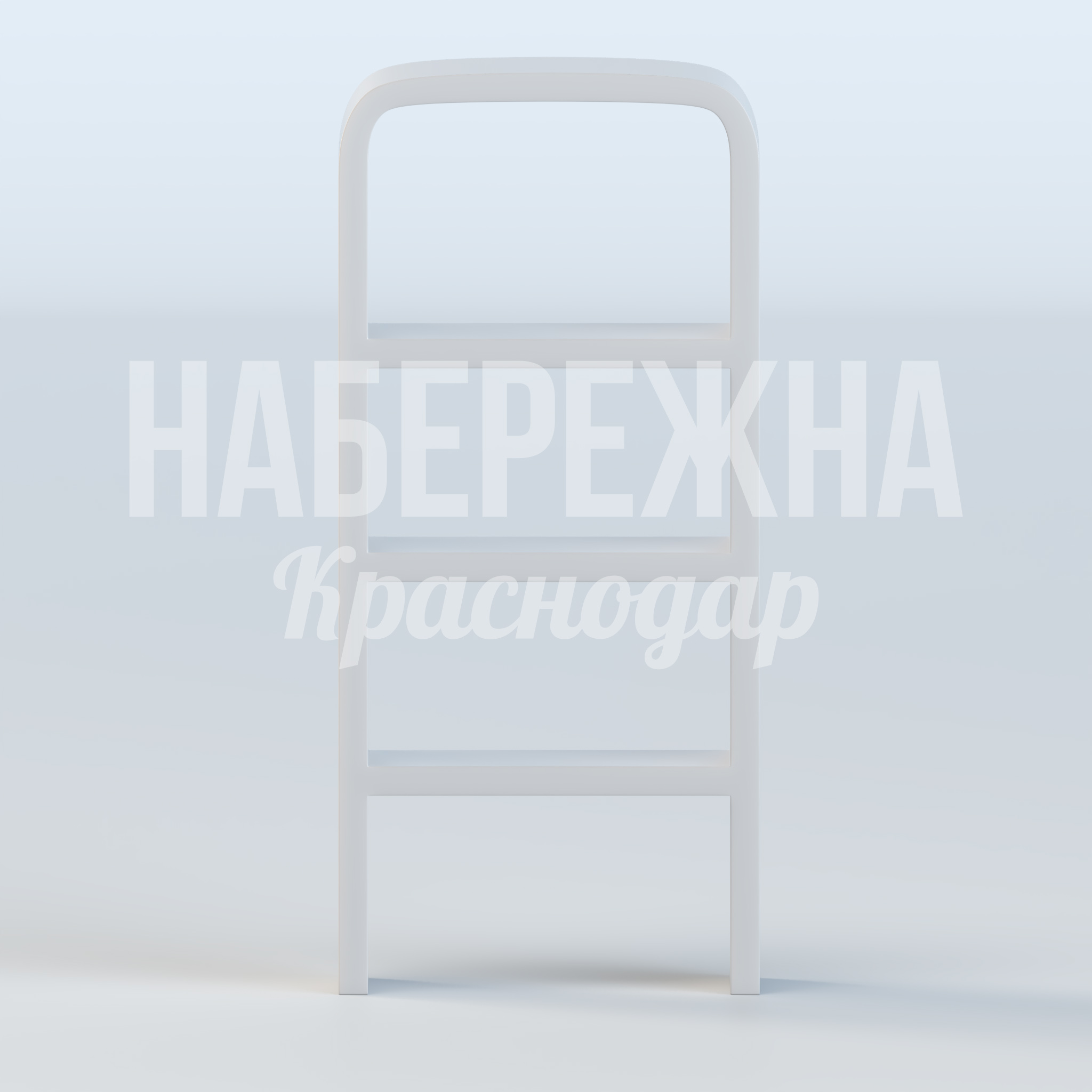 Стеллаж Melti Dipus — купить, STM-22.007 | Набережна Стеллаж Melti Dipus - купить, 400x1000x2200 мм, Стеклопластик