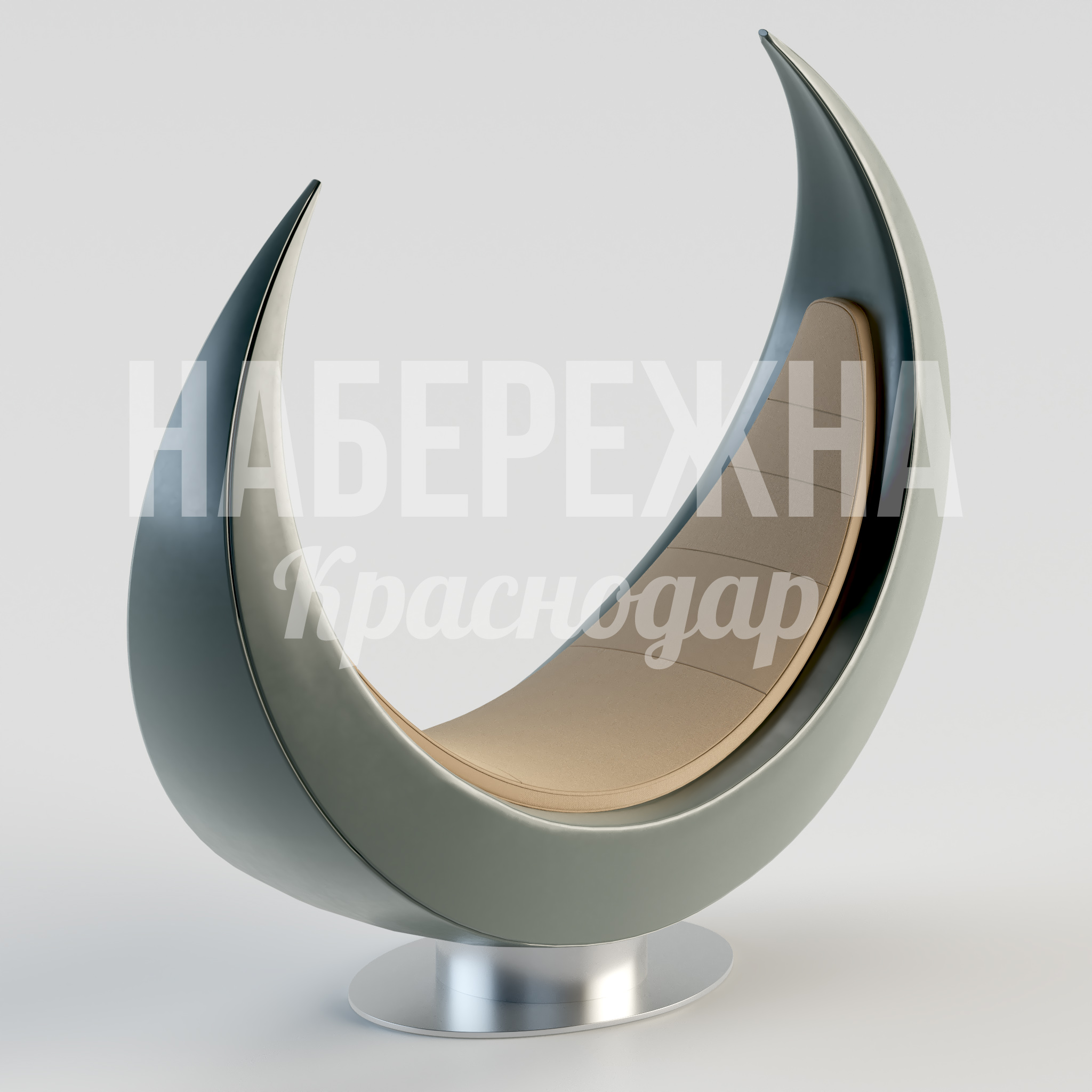 Диван Uyre — купить, STM-24.023 | Набережна Диван Uyre 870x2700x2170 мм. STM-24.023 Диван с обтекаемым корпусом из композита на стальной опоре. Защита от осадков, вместительное сиденье для зон отдыха.