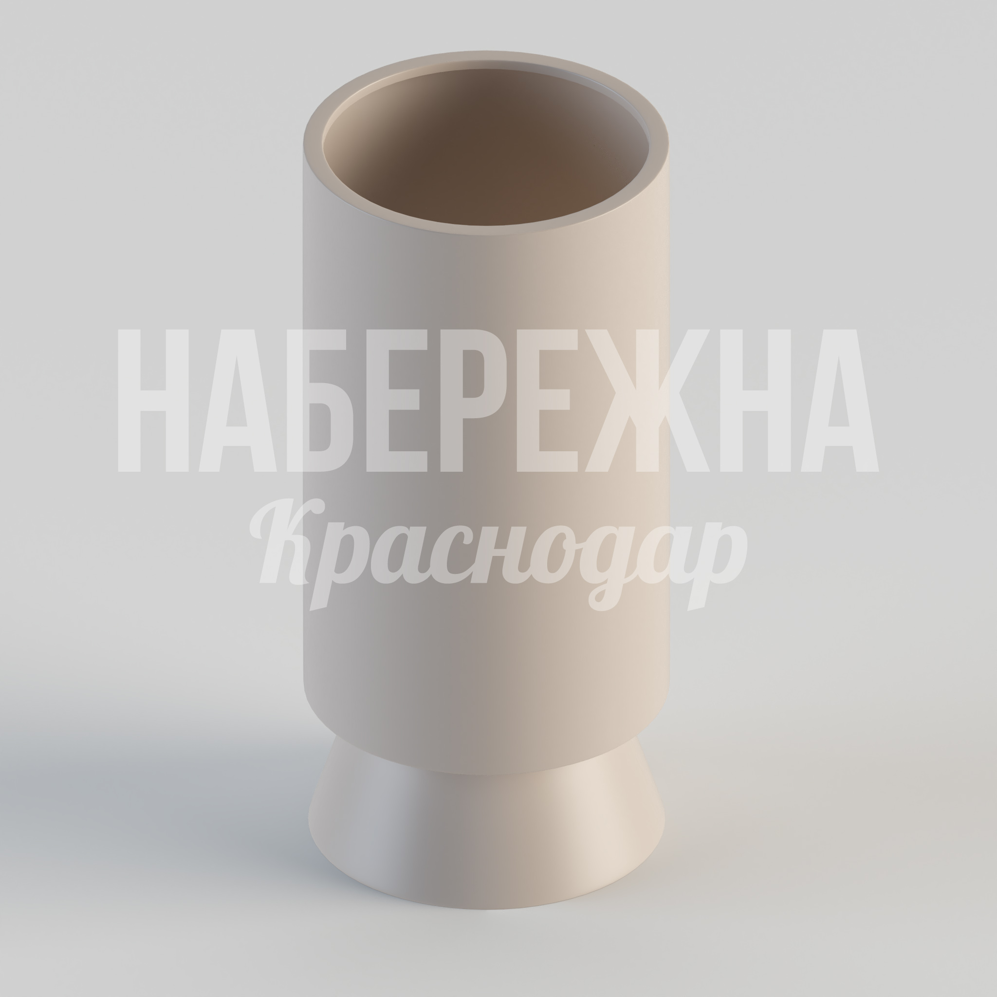 Вазон Vön - заказать, Вазоны и цветочницы, Бетон