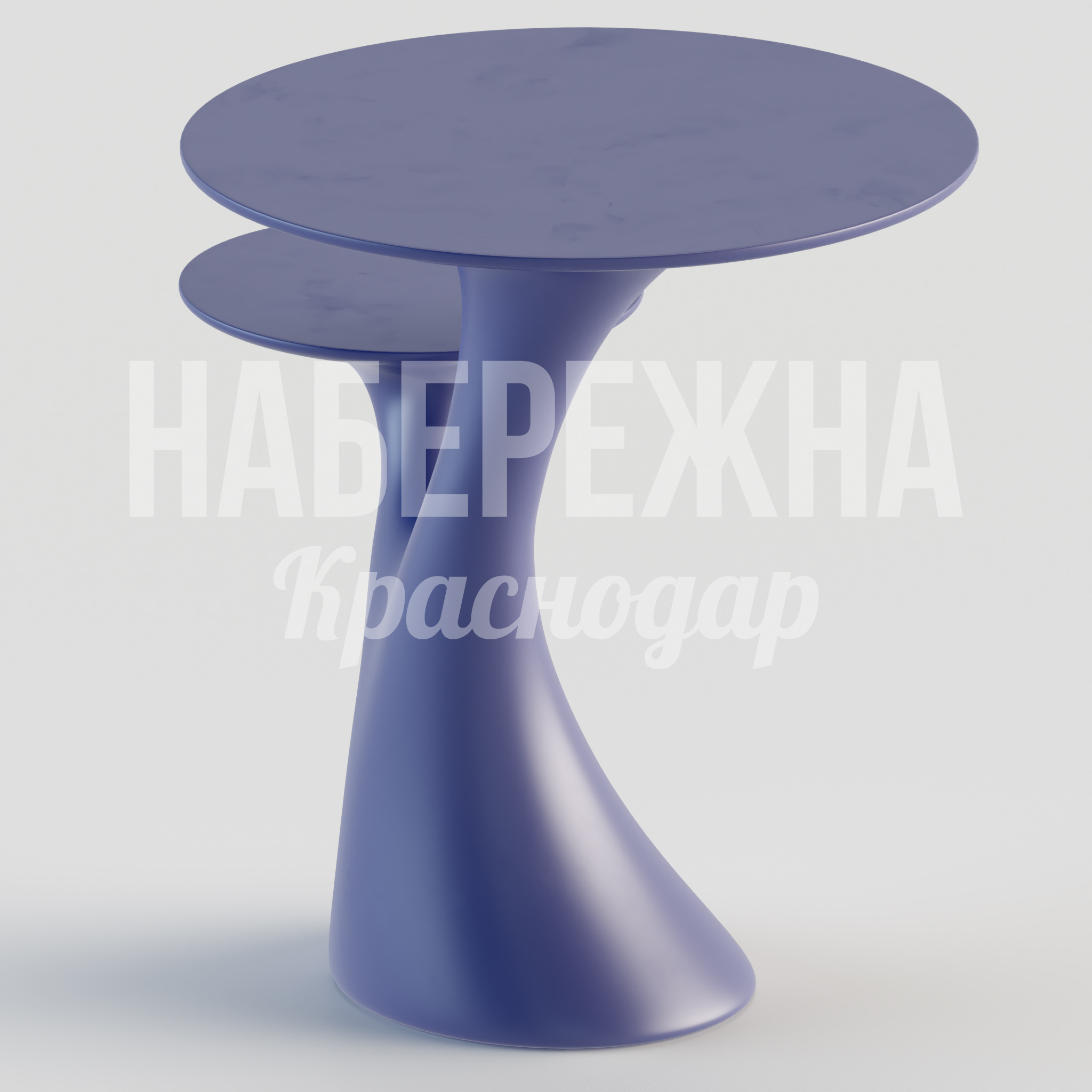 Столик Epcå — купить, STM-24.044 | Набережна Столик Epcå - заказать, Столы, Стеклопластик