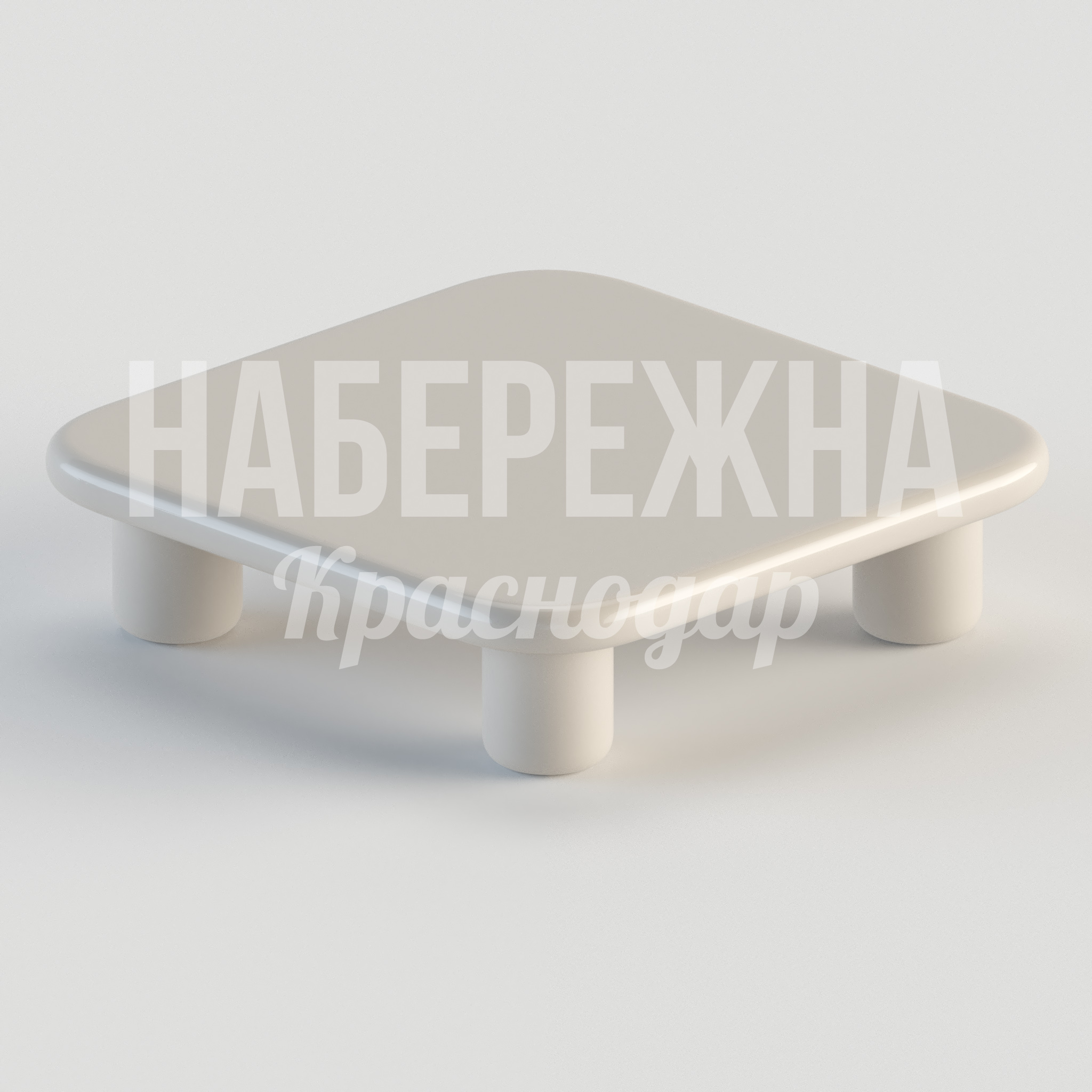Столик Uim - заказать, Столы, Стеклопластик