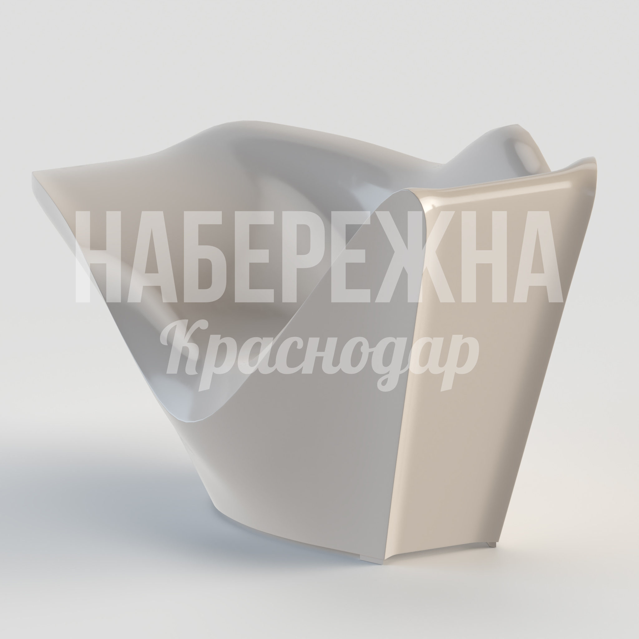 Кресло Fed — купить, STM-24.066-3 | Набережна Кресло Fed - заказать, Кресло, Стеклопластик
