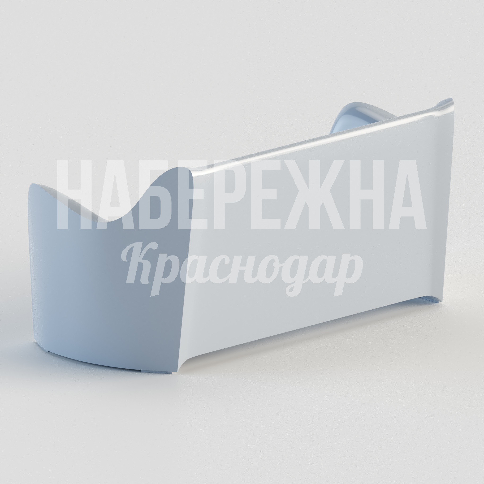 Диван Moetse - заказать, Диваны, Подсветка, Стеклопластик