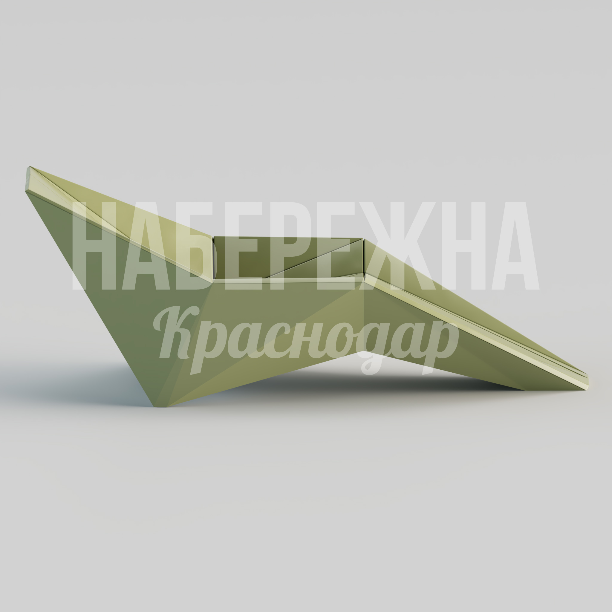 Шезлонг Kegsut - купить, 630x1500x560 мм, Стеклопластик