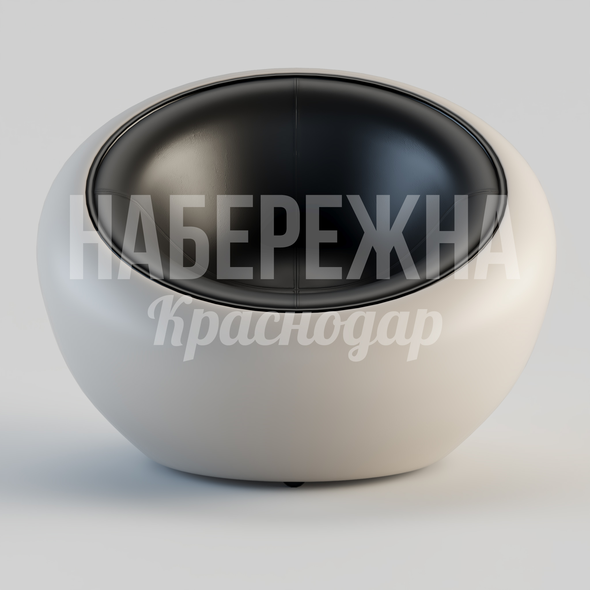 Кресло Öivu — купить, STM-24.082 | Набережна Кресло Öivu - купить, 880x900x650 мм, Стеклопластик