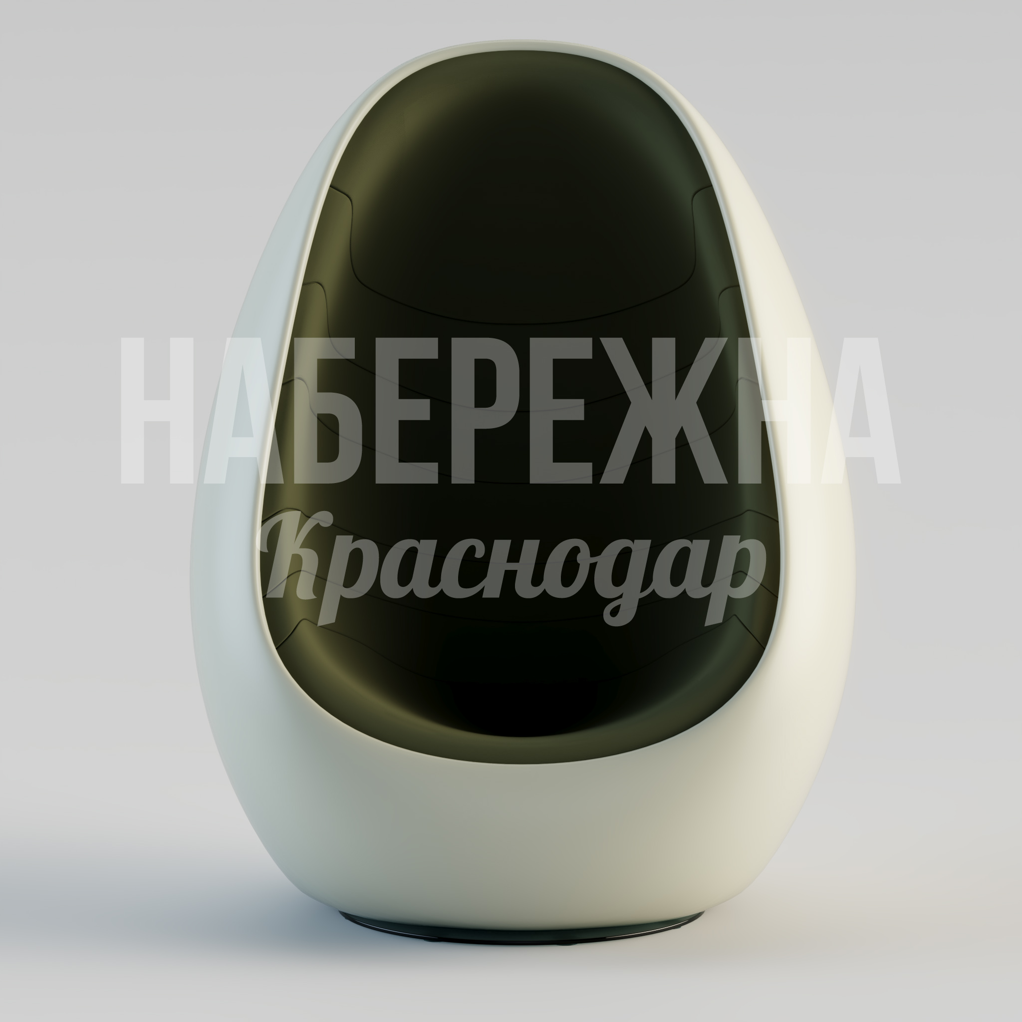 Кресло Likgemco — купить, STM-24.083 | Набережна Кресло Likgemco - купить, 1060x1200x1530 мм, Металл, Стеклопластик